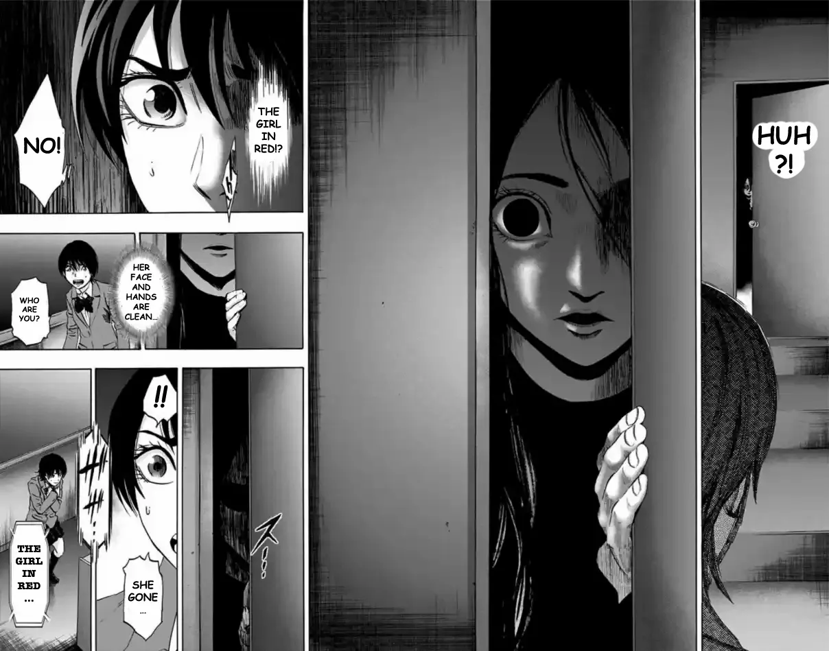 Karada Sagashi Chapter 68 page 18 - 