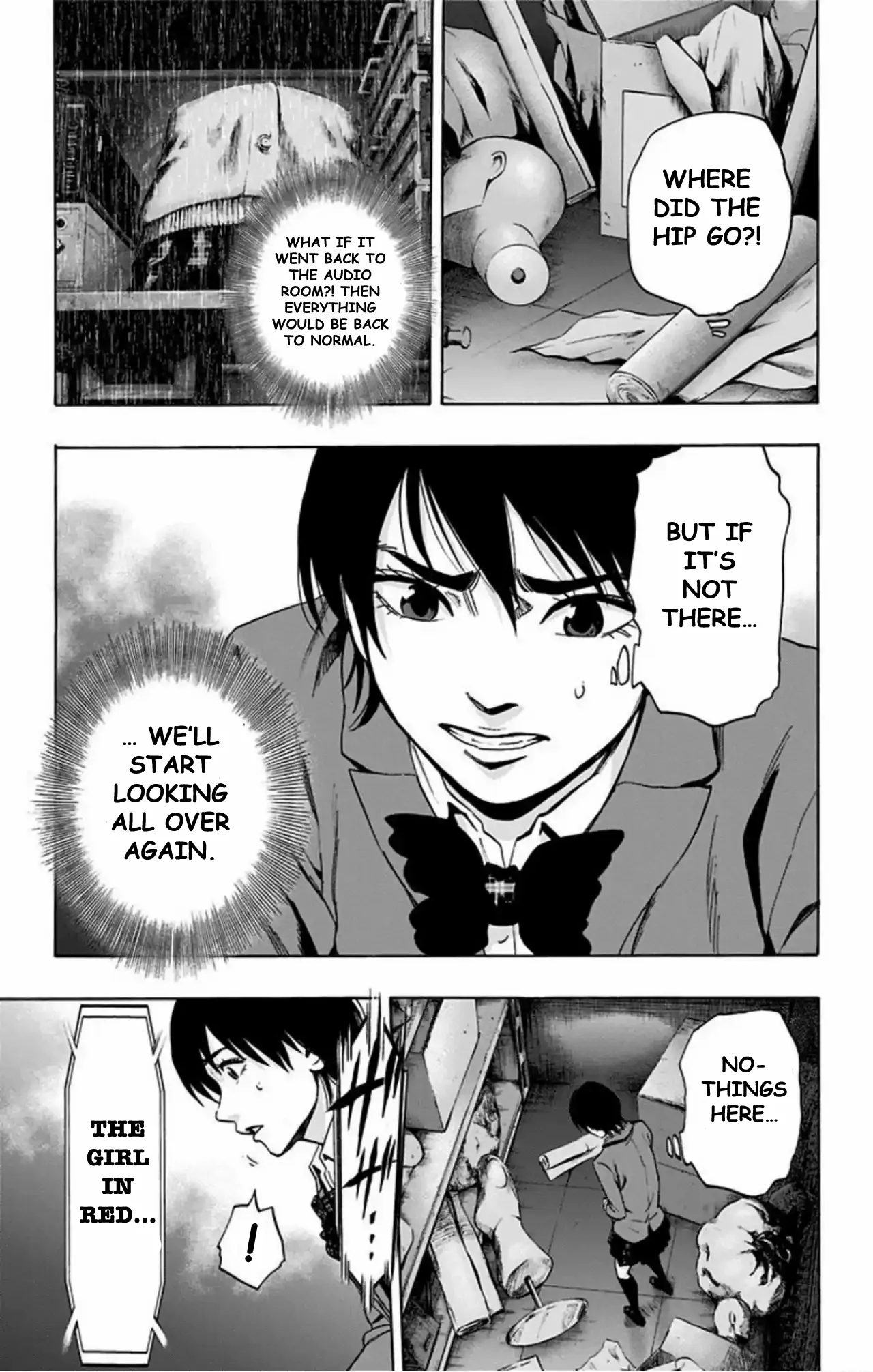 Karada Sagashi Chapter 68 page 9 - 