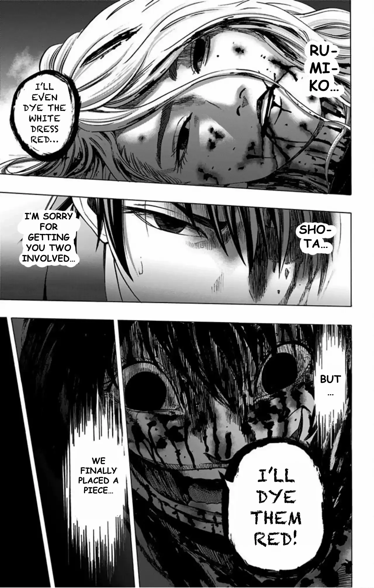 Karada Sagashi Chapter 69 page 20 - 