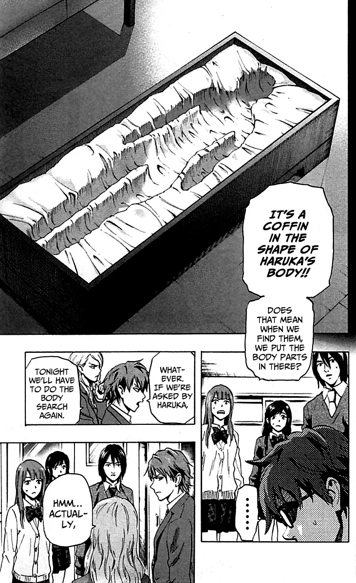 Karada Sagashi Chapter 7 page 9 - 