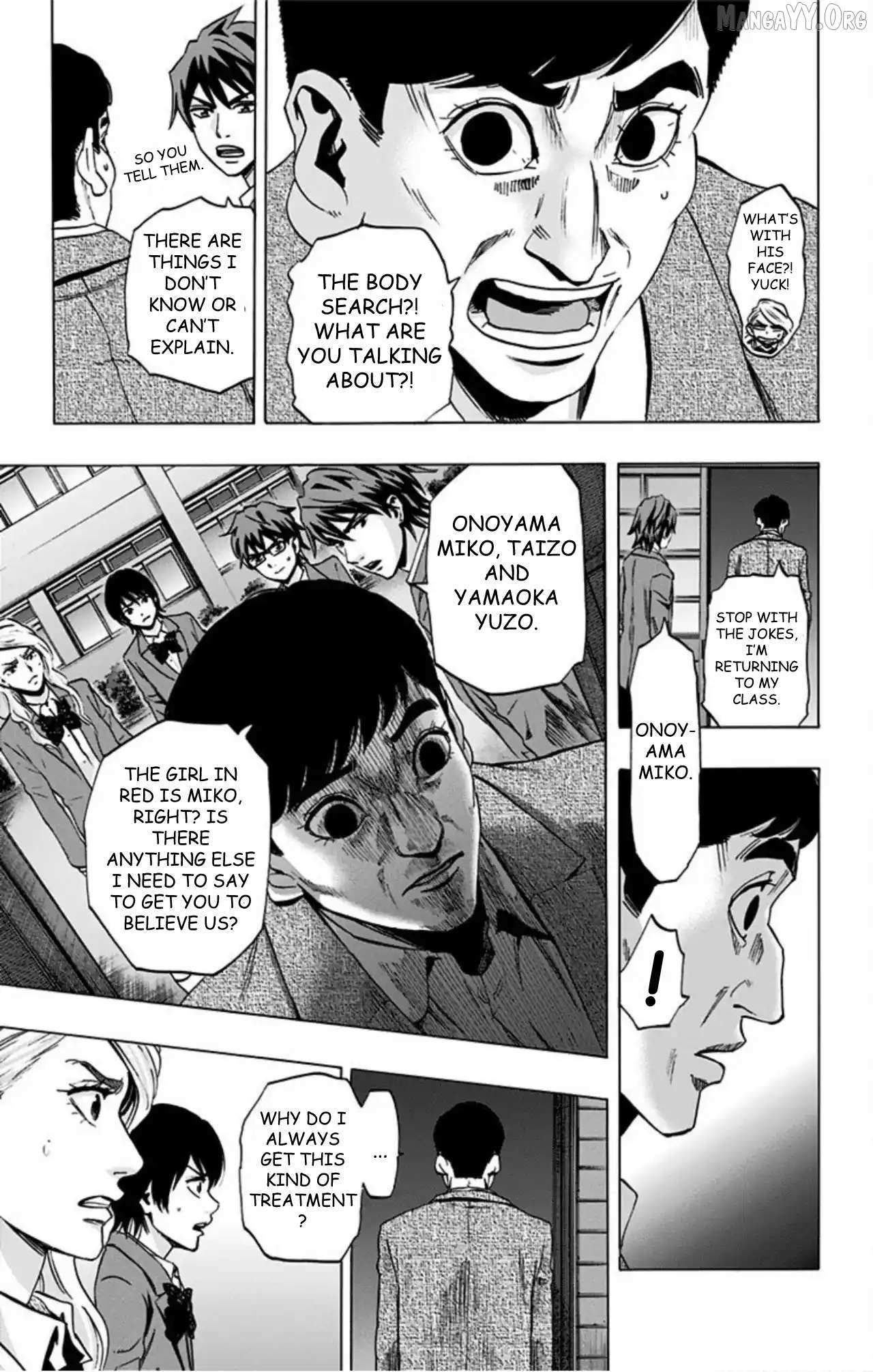 Karada Sagashi Chapter 70 page 12 - 