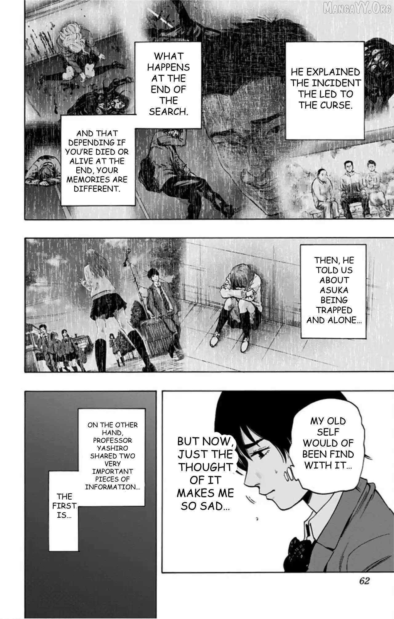 Karada Sagashi Chapter 70 page 15 - 