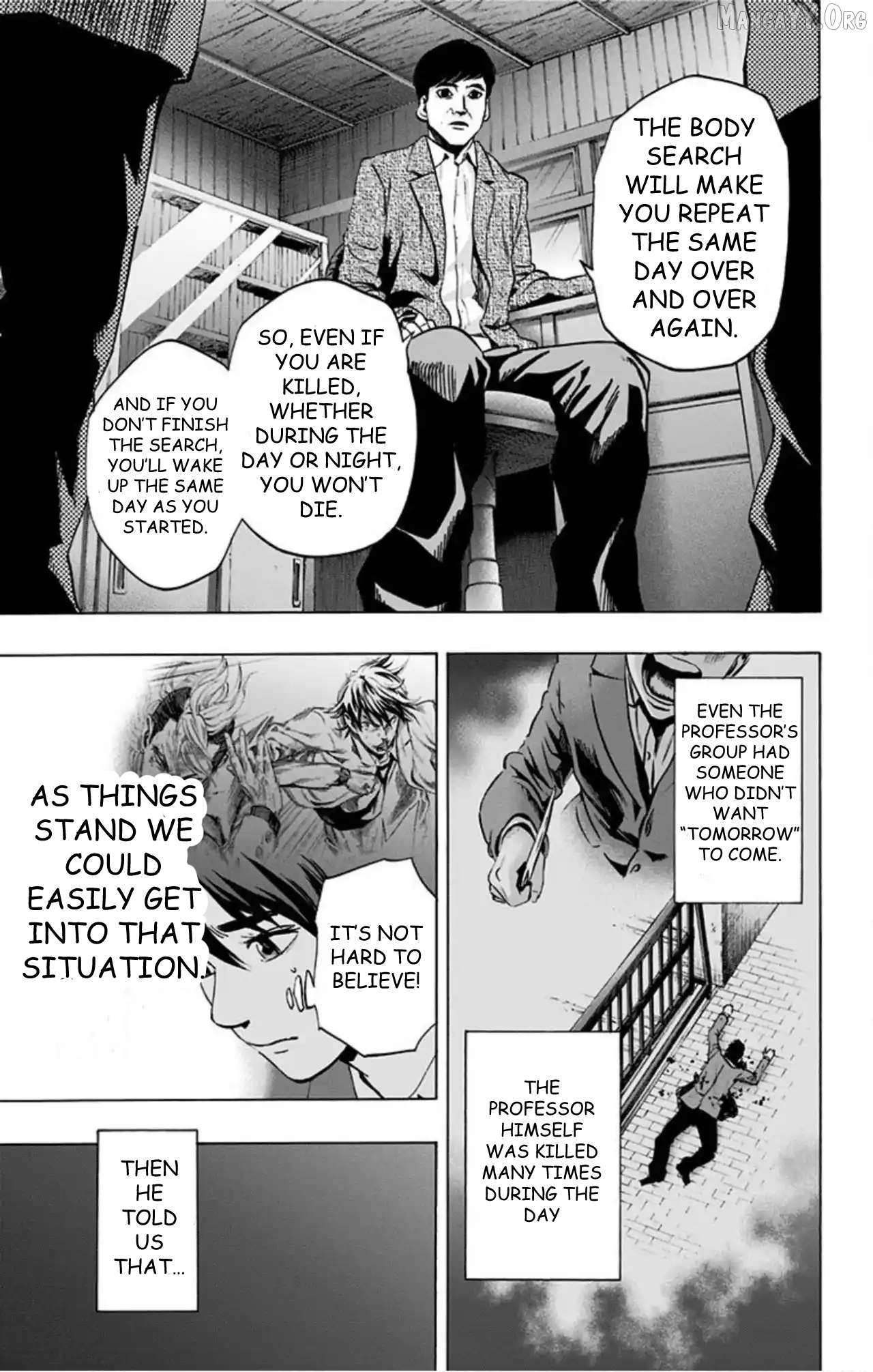 Karada Sagashi Chapter 70 page 16 - 