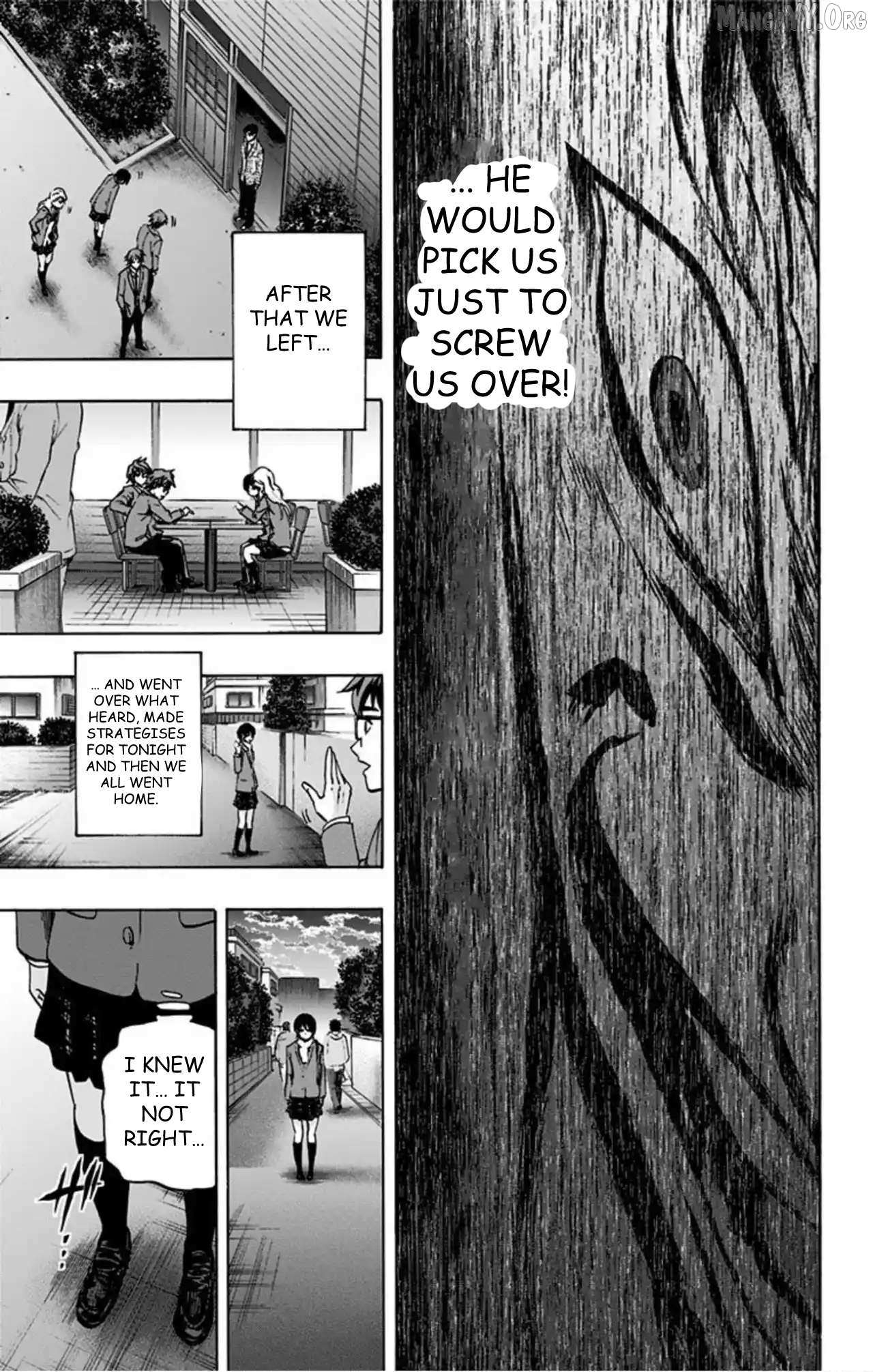Karada Sagashi Chapter 70 page 18 - 