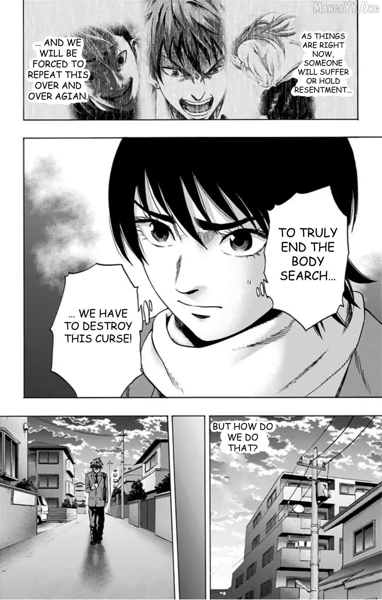 Karada Sagashi Chapter 70 page 19 - 