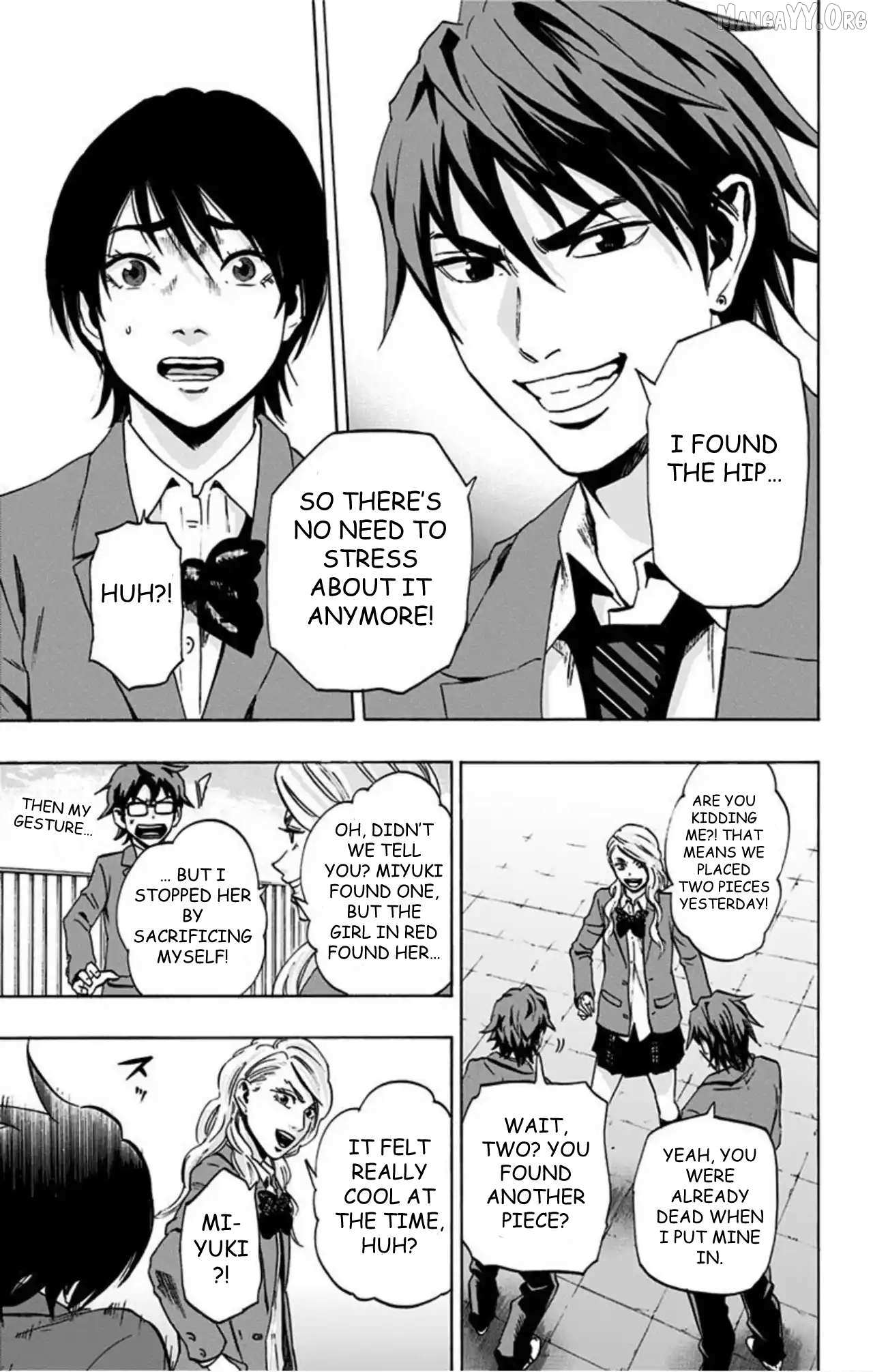 Karada Sagashi Chapter 70 page 6 - 