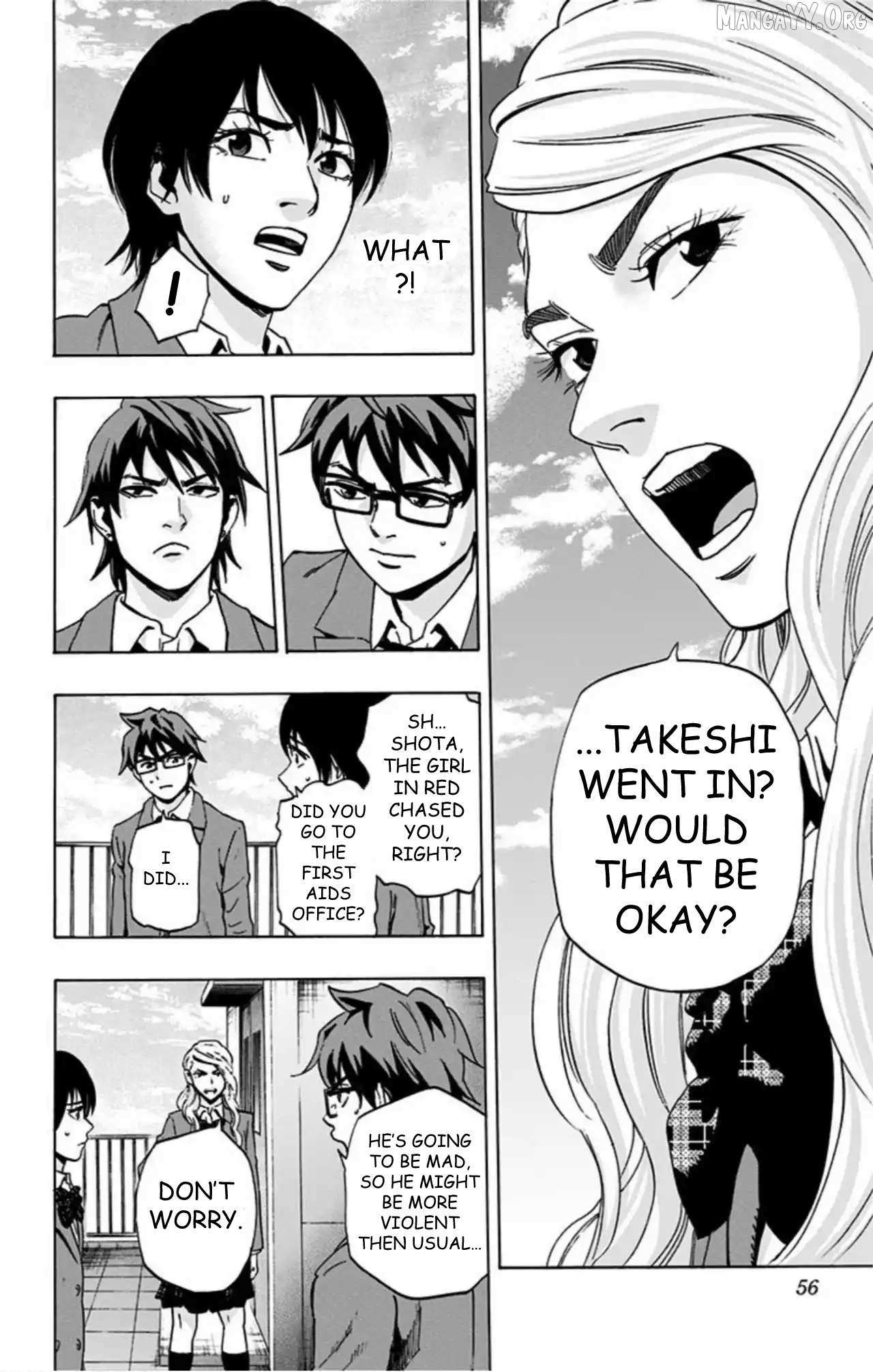 Karada Sagashi Chapter 70 page 9 - 