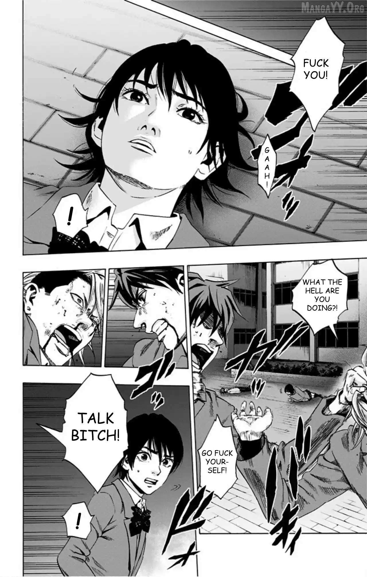 Karada Sagashi Chapter 71 page 11 - 