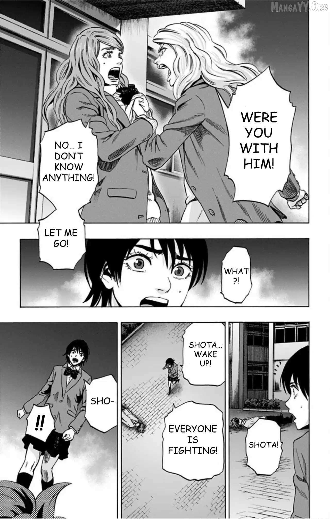Karada Sagashi Chapter 71 page 12 - 