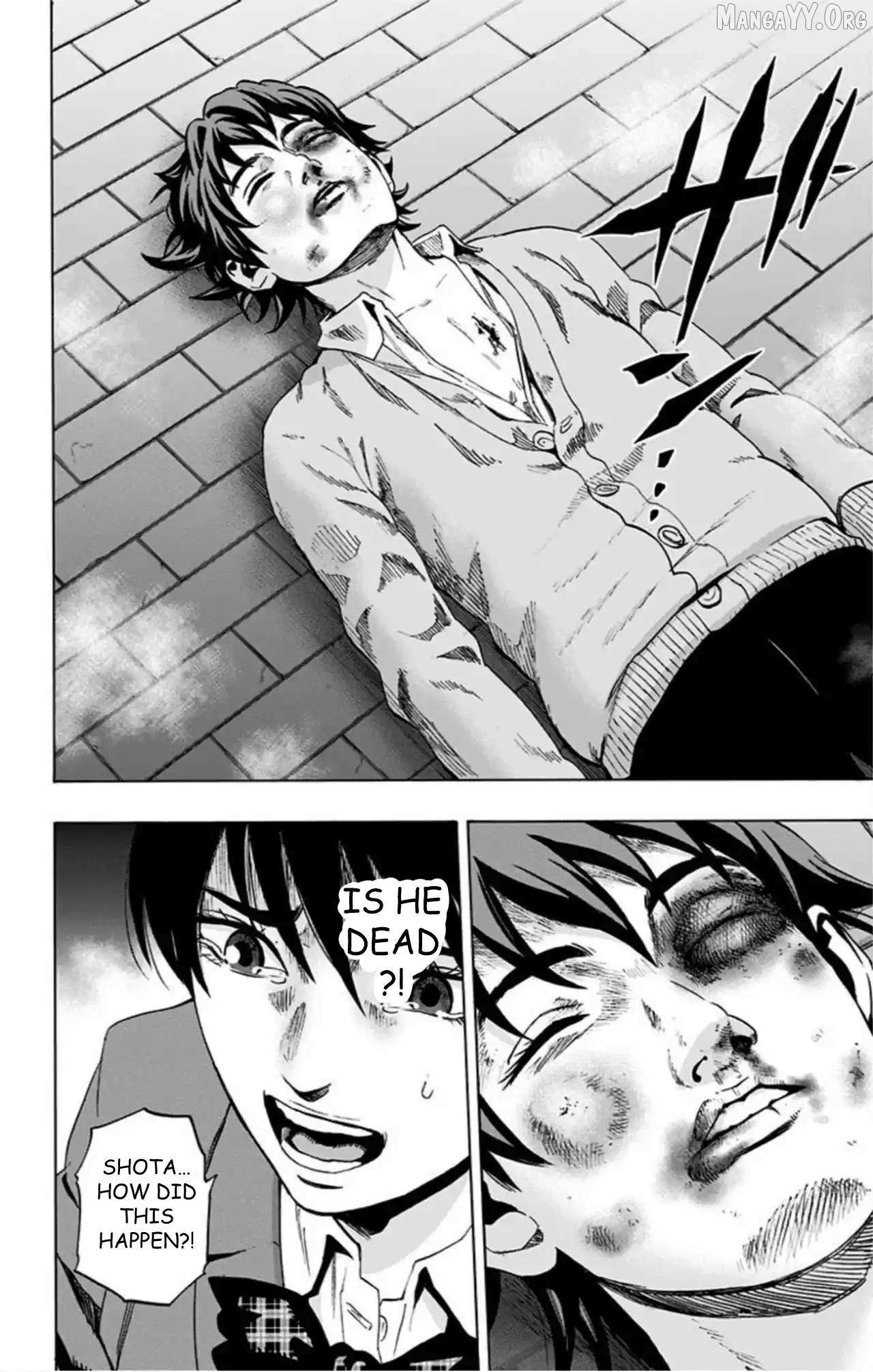 Karada Sagashi Chapter 71 page 13 - 