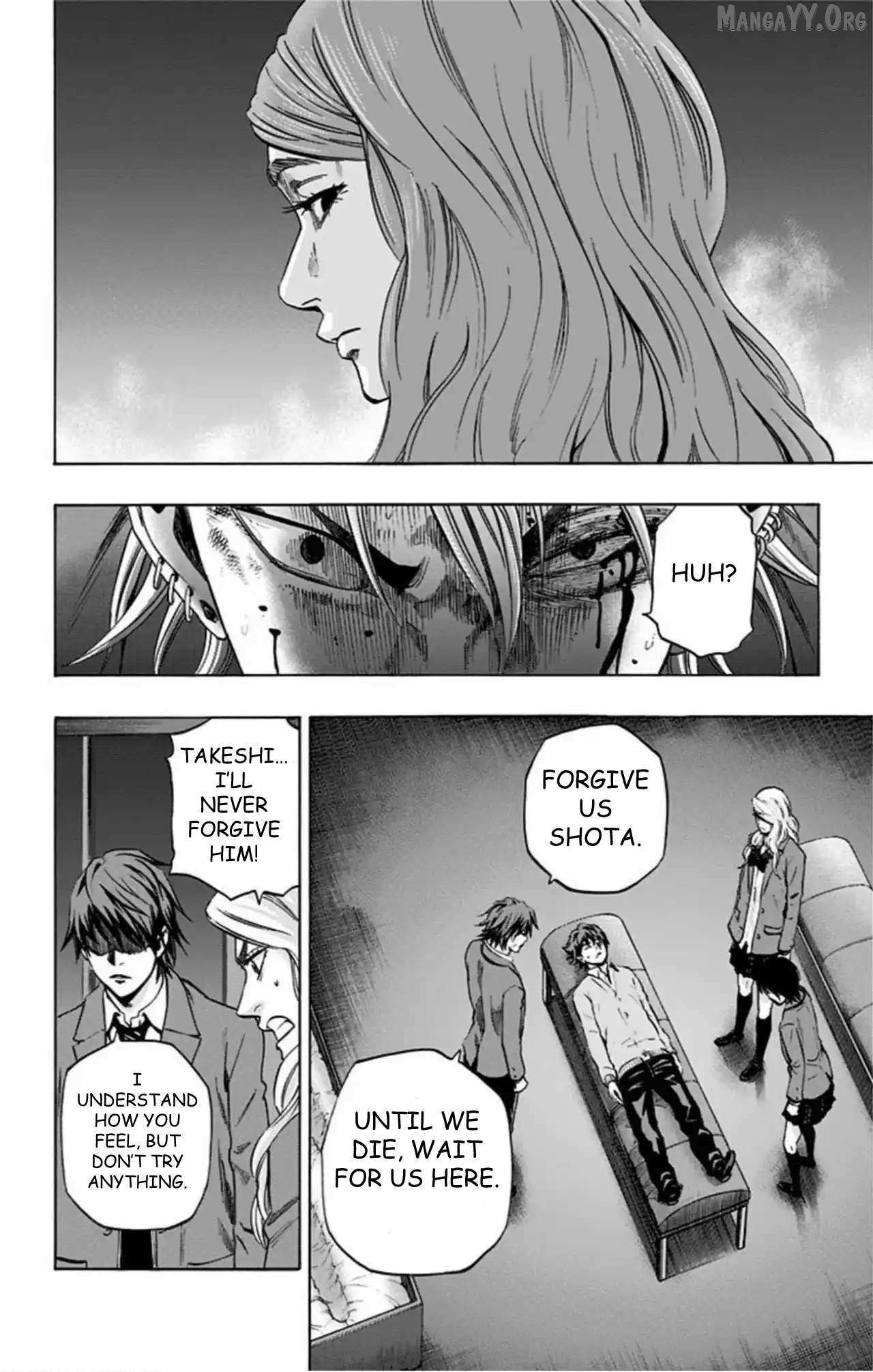 Karada Sagashi Chapter 71 page 17 - 