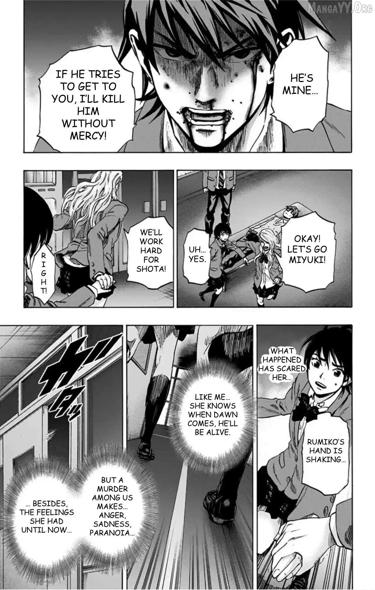 Karada Sagashi Chapter 71 page 18 - 