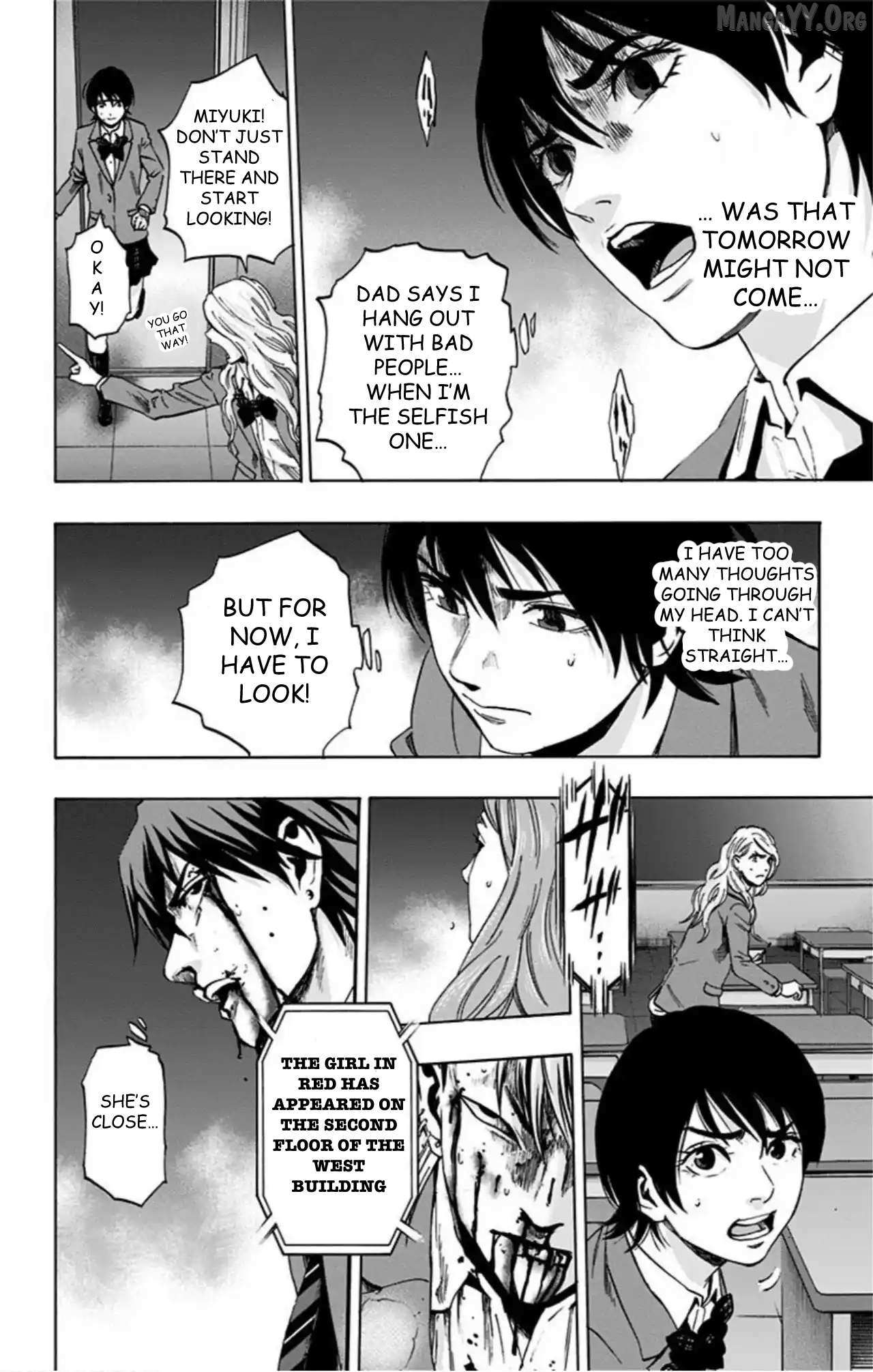 Karada Sagashi Chapter 71 page 19 - 