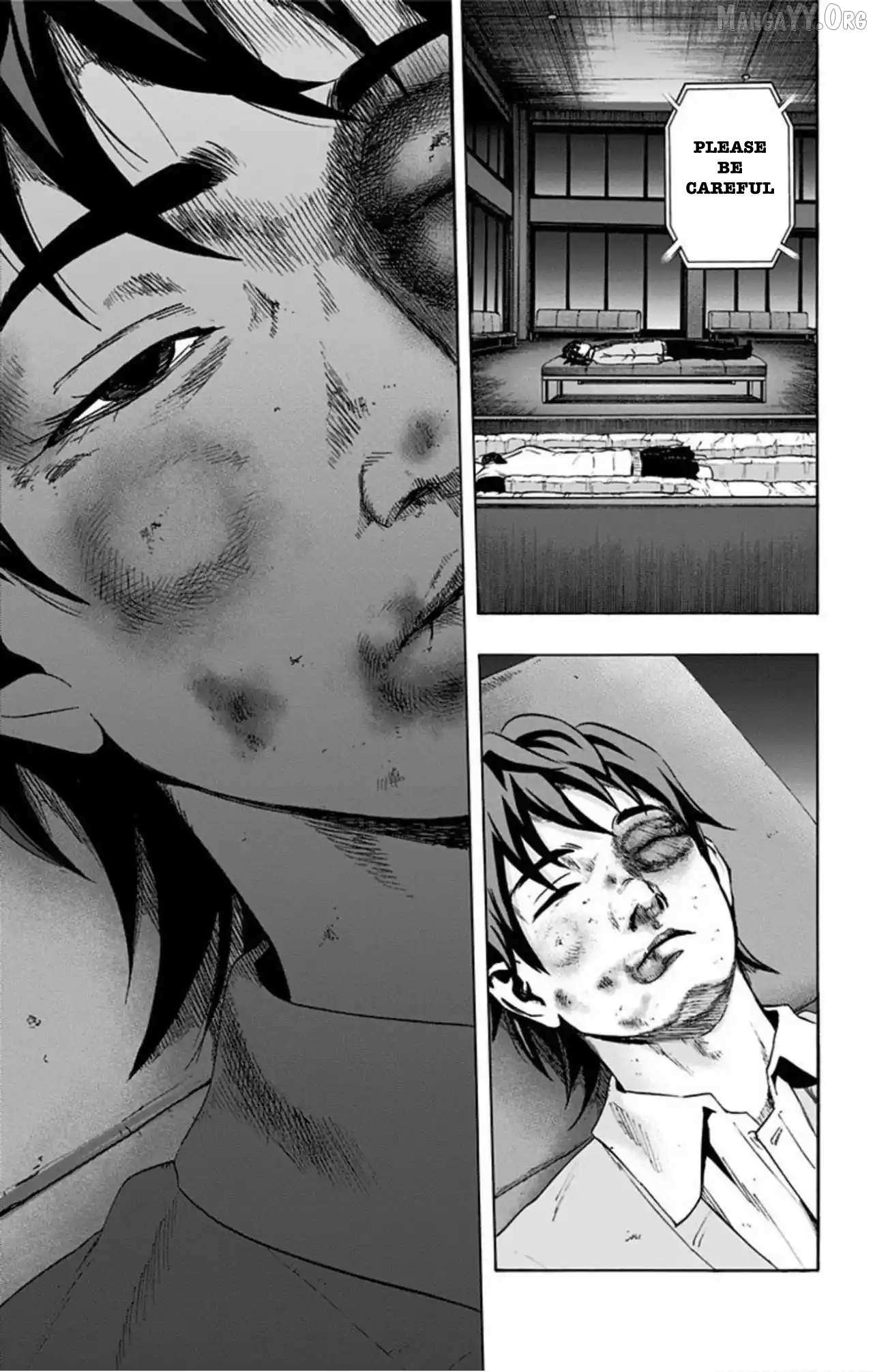 Karada Sagashi Chapter 71 page 20 - 
