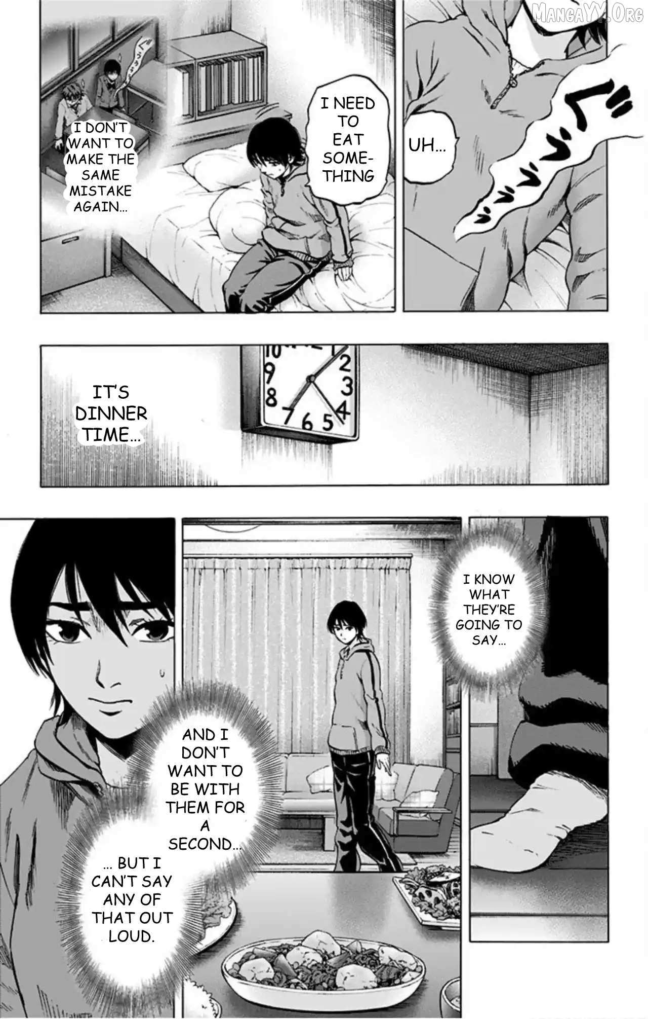 Karada Sagashi Chapter 71 page 4 - 