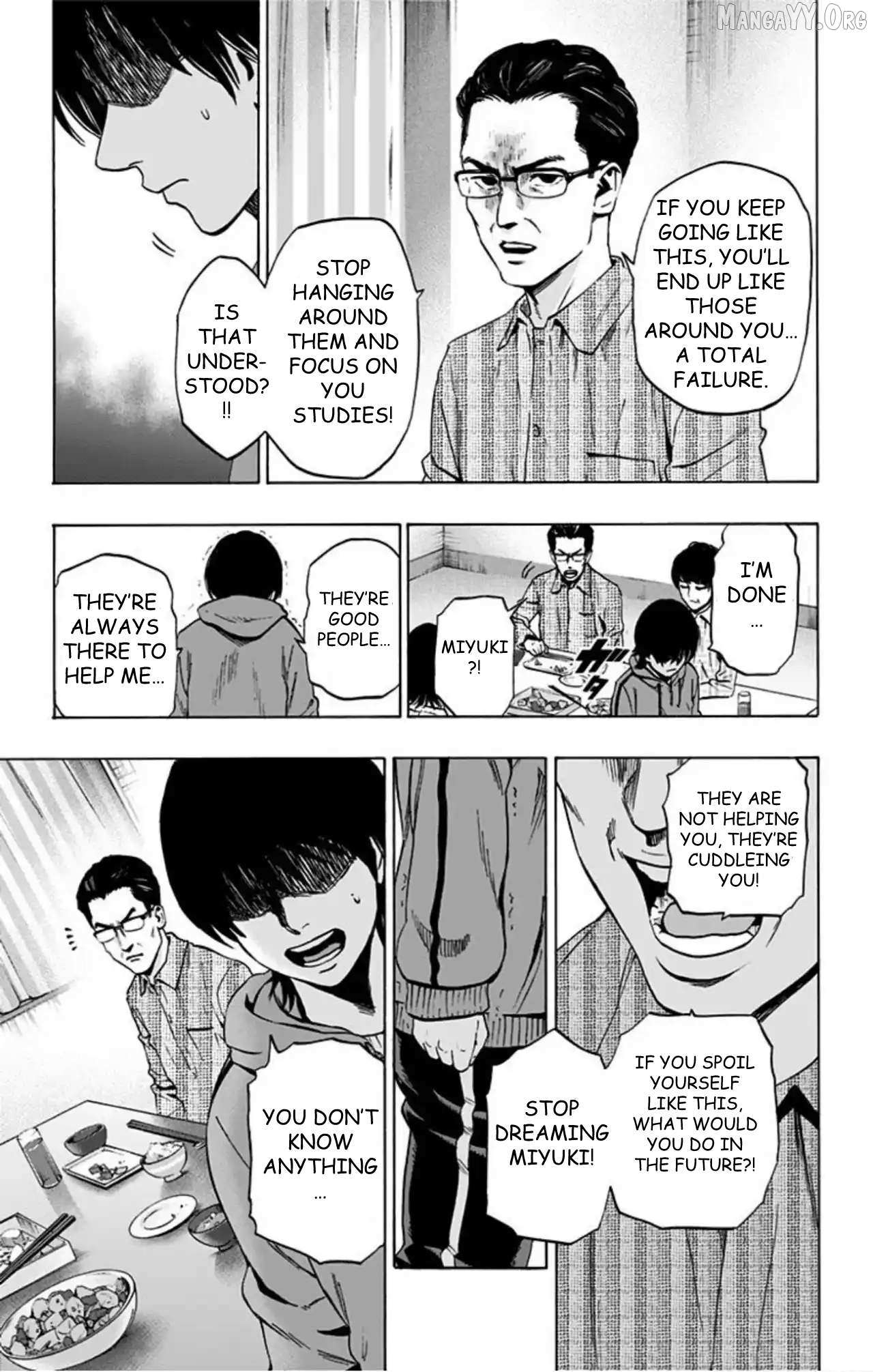 Karada Sagashi Chapter 71 page 8 - 