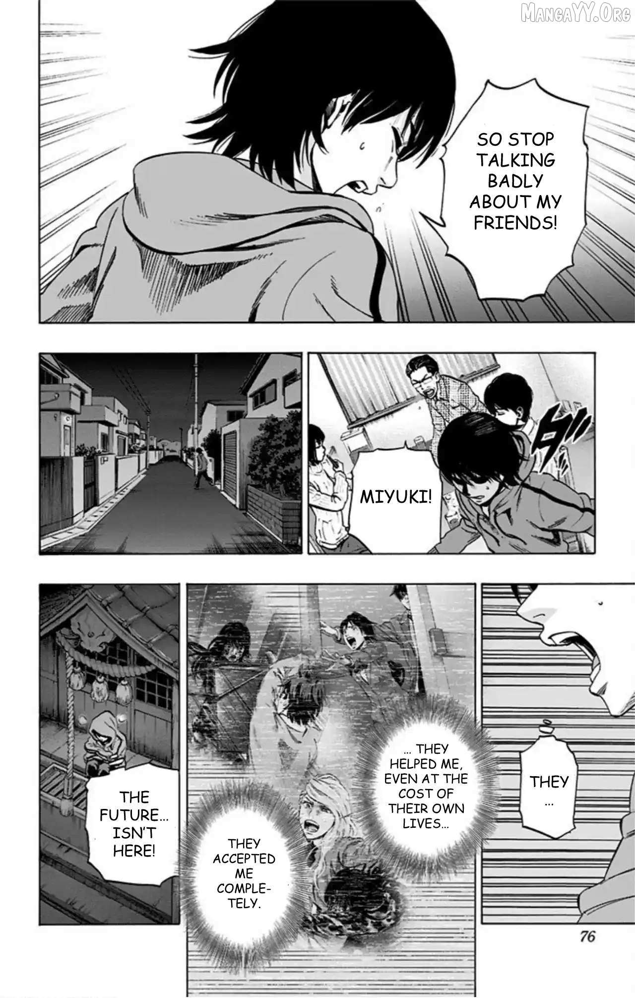 Karada Sagashi Chapter 71 page 9 - 