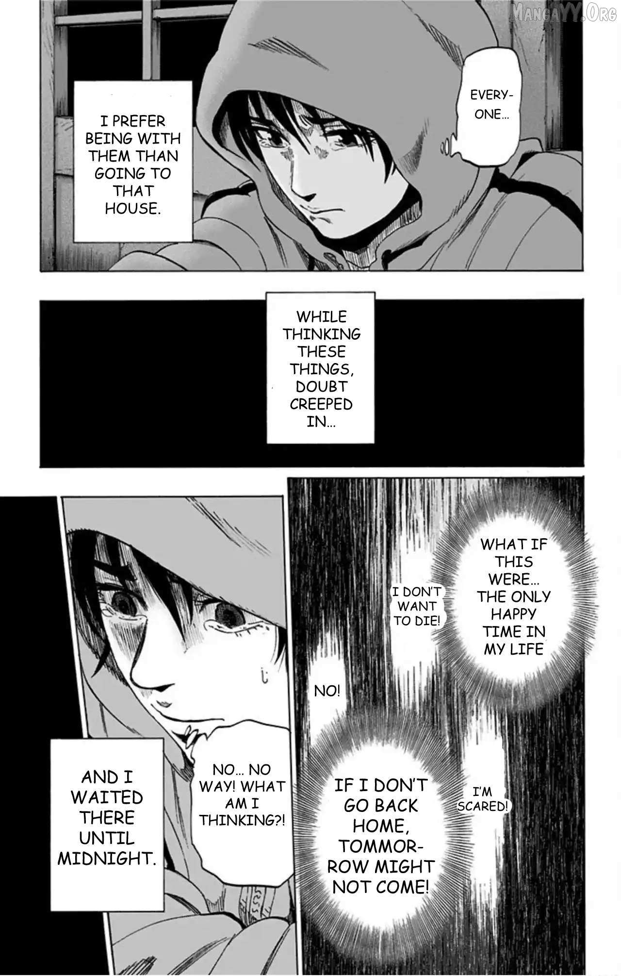 Karada Sagashi Chapter 71 page 10 - 