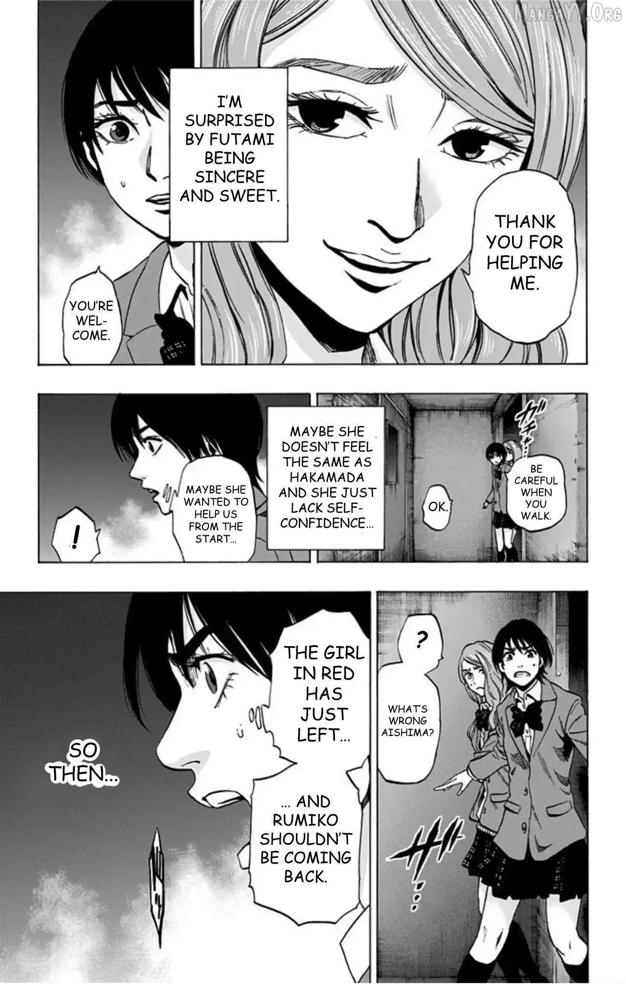 Karada Sagashi Chapter 72 page 15 - 