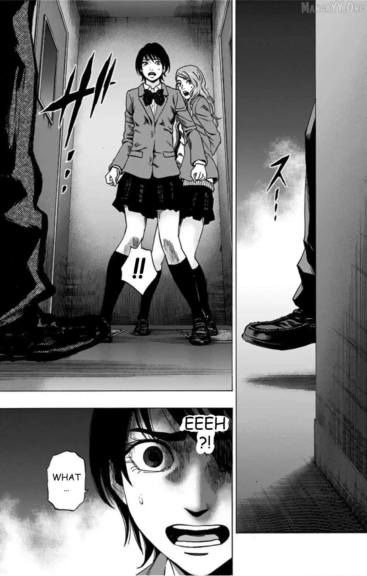 Karada Sagashi Chapter 72 page 17 - 