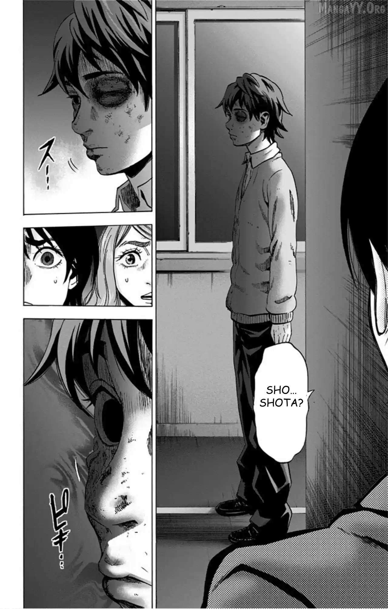 Karada Sagashi Chapter 72 page 18 - 