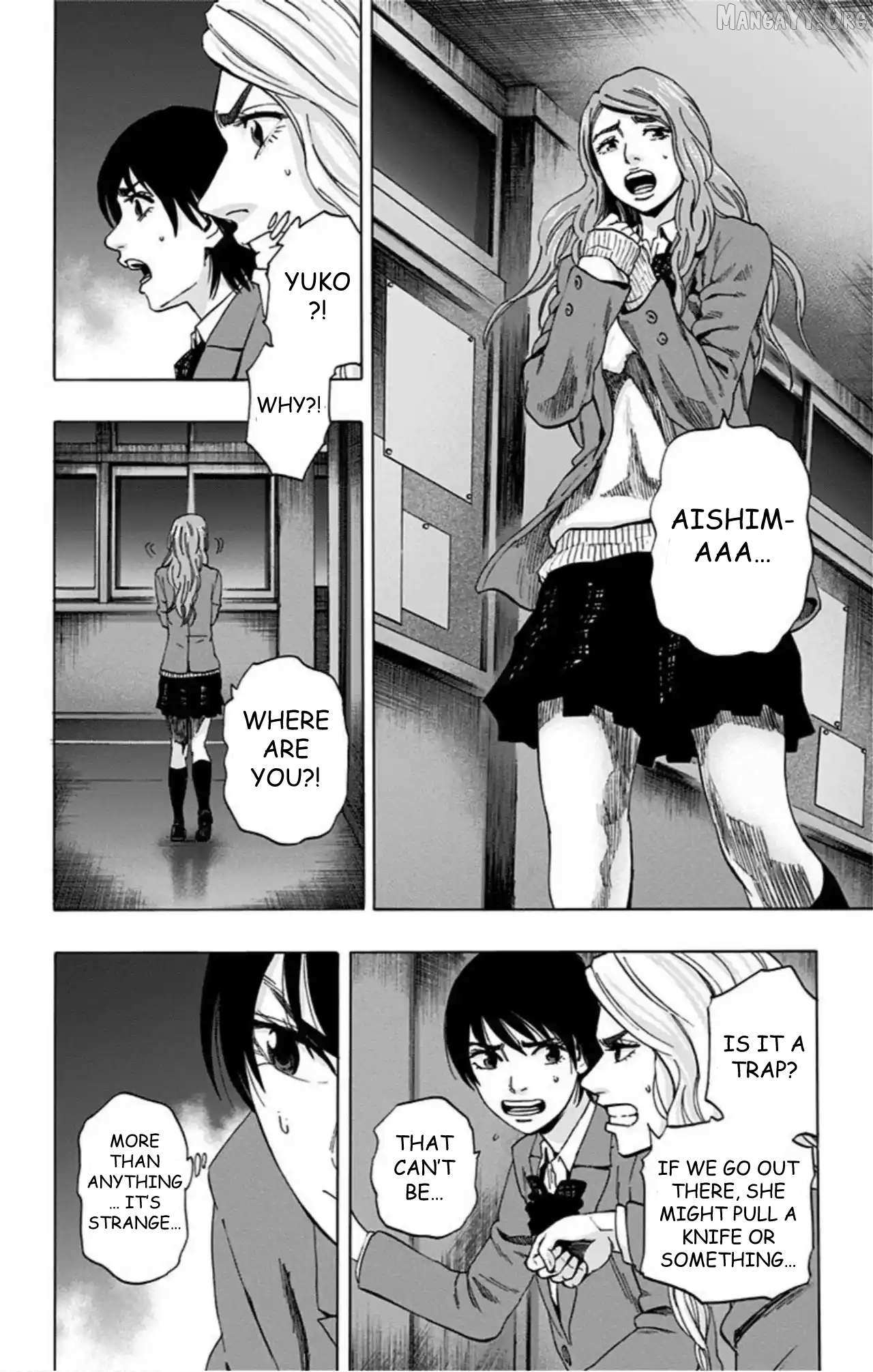 Karada Sagashi Chapter 72 page 4 - 