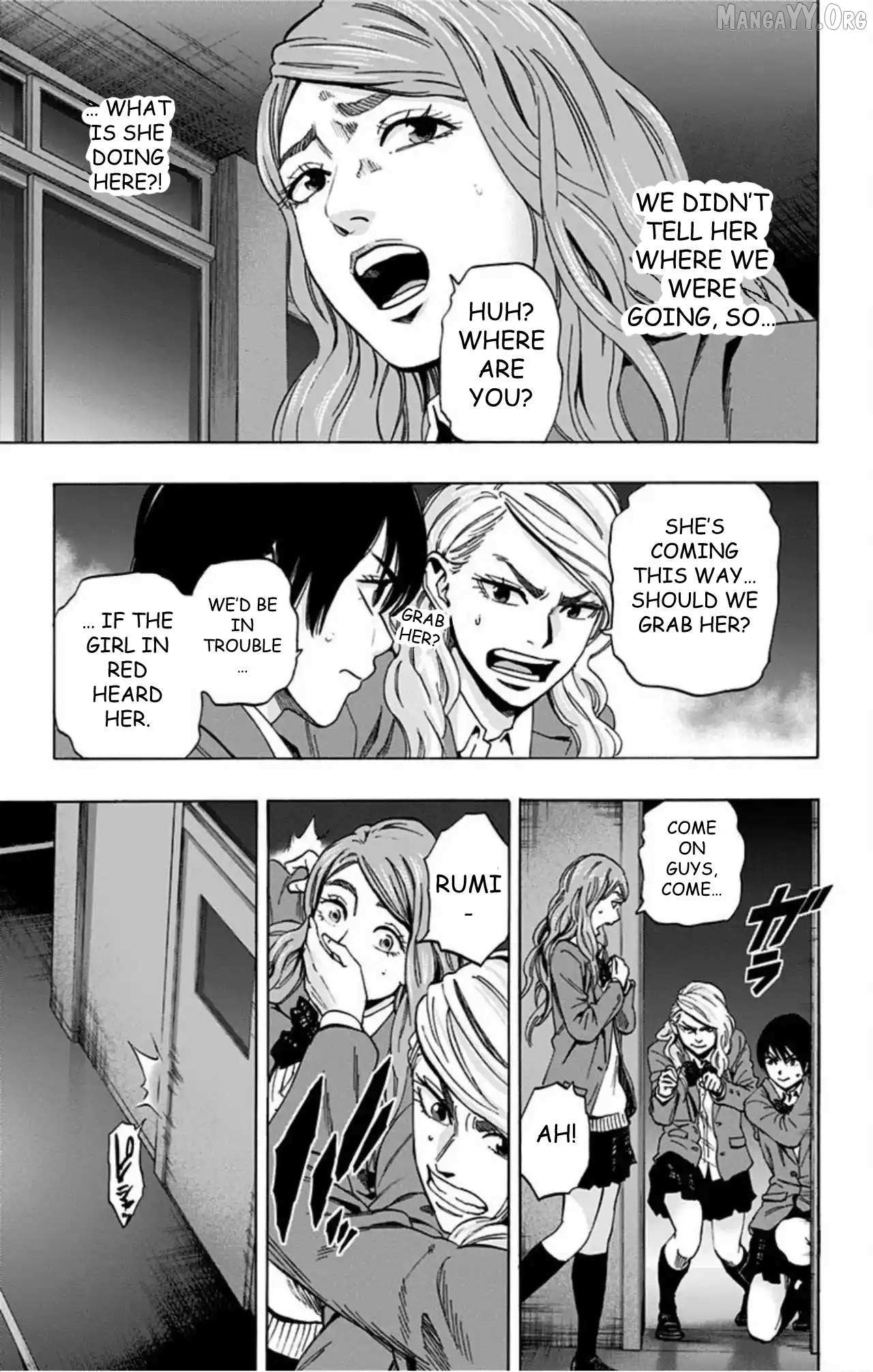 Karada Sagashi Chapter 72 page 5 - 