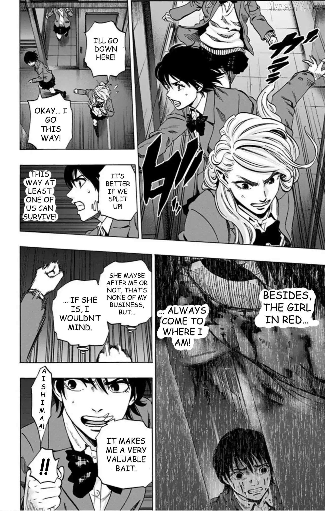 Karada Sagashi Chapter 72 page 10 - 