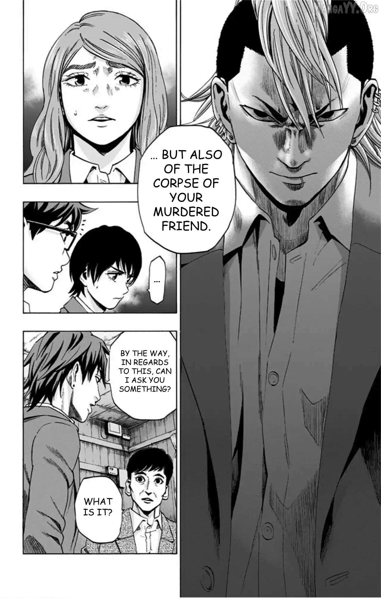 Karada Sagashi Chapter 73 page 14 - 