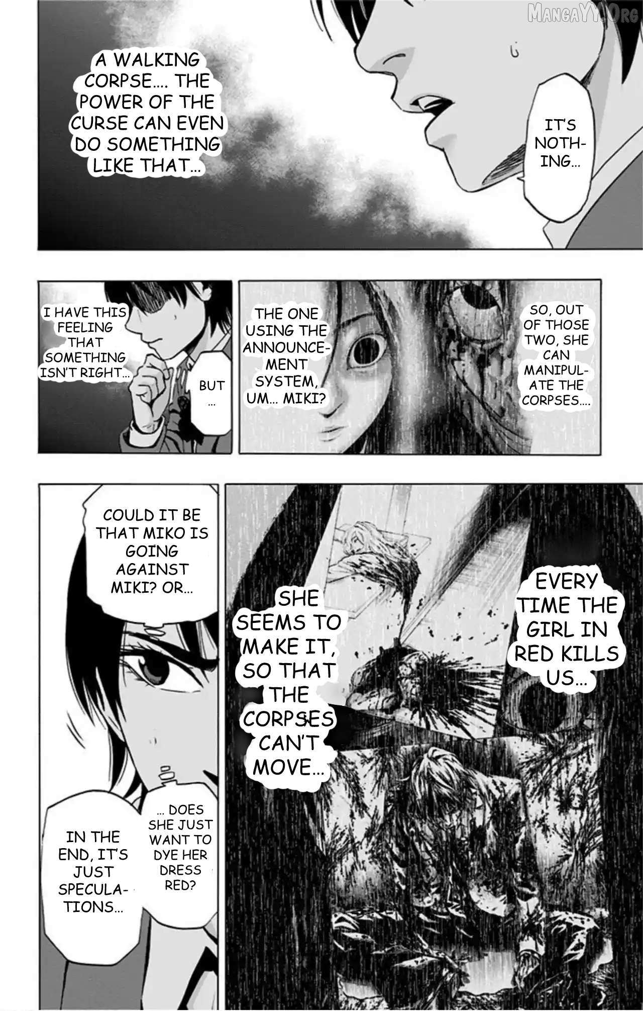 Karada Sagashi Chapter 73 page 16 - 
