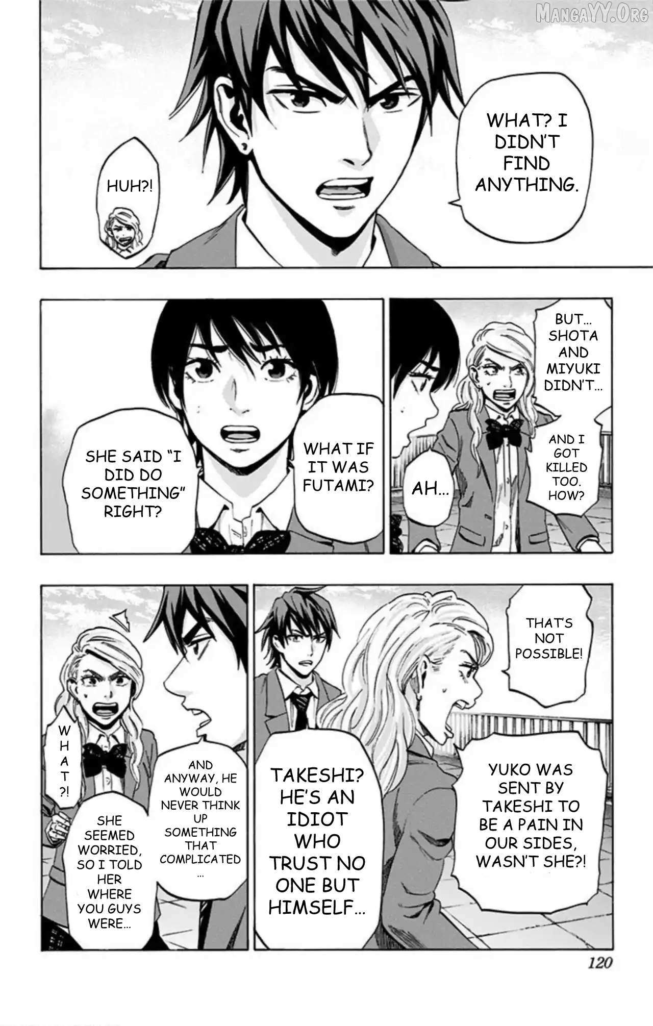 Karada Sagashi Chapter 73 page 10 - 