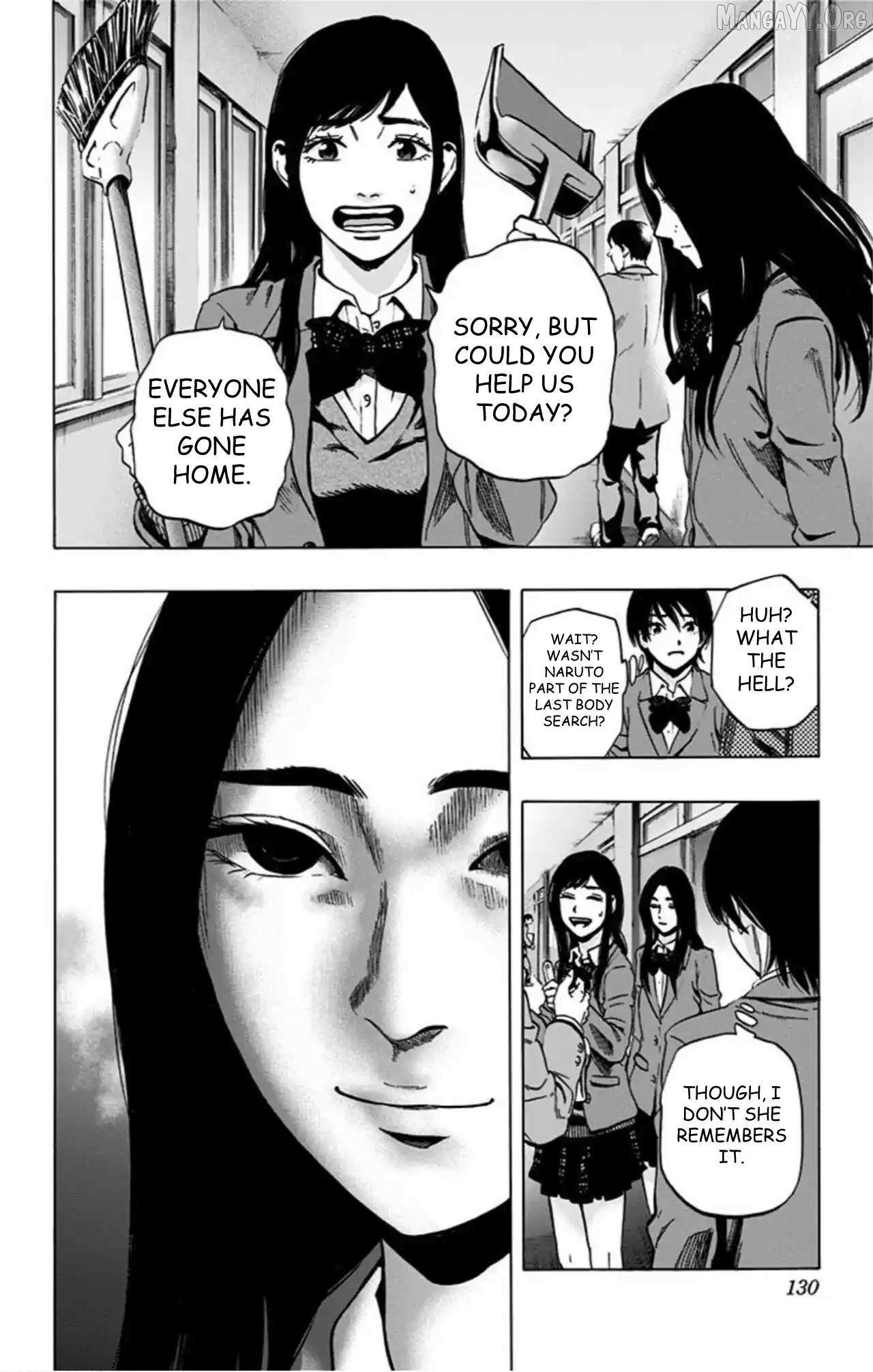 Karada Sagashi Chapter 74 page 2 - 