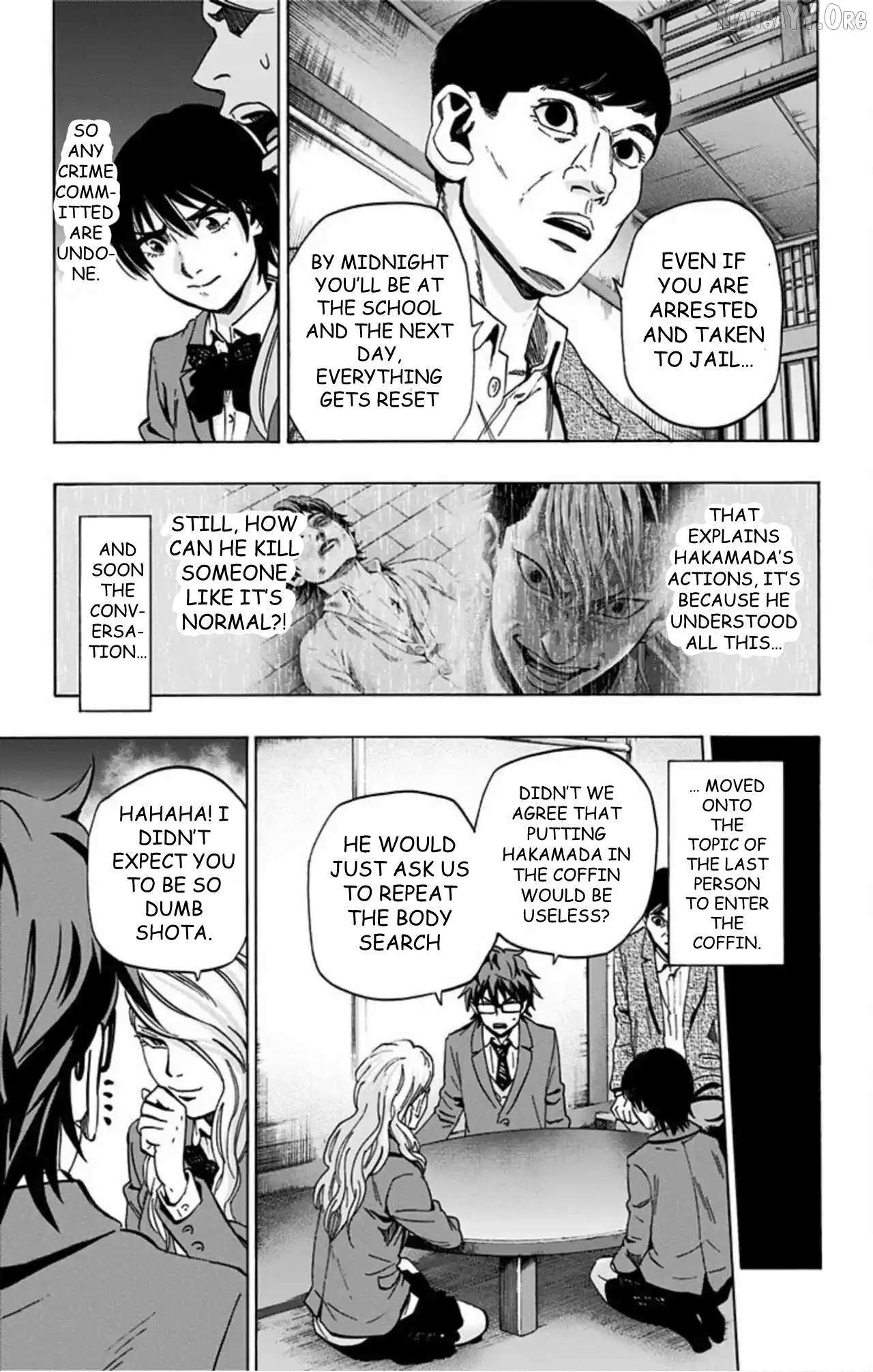 Karada Sagashi Chapter 74 page 11 - 