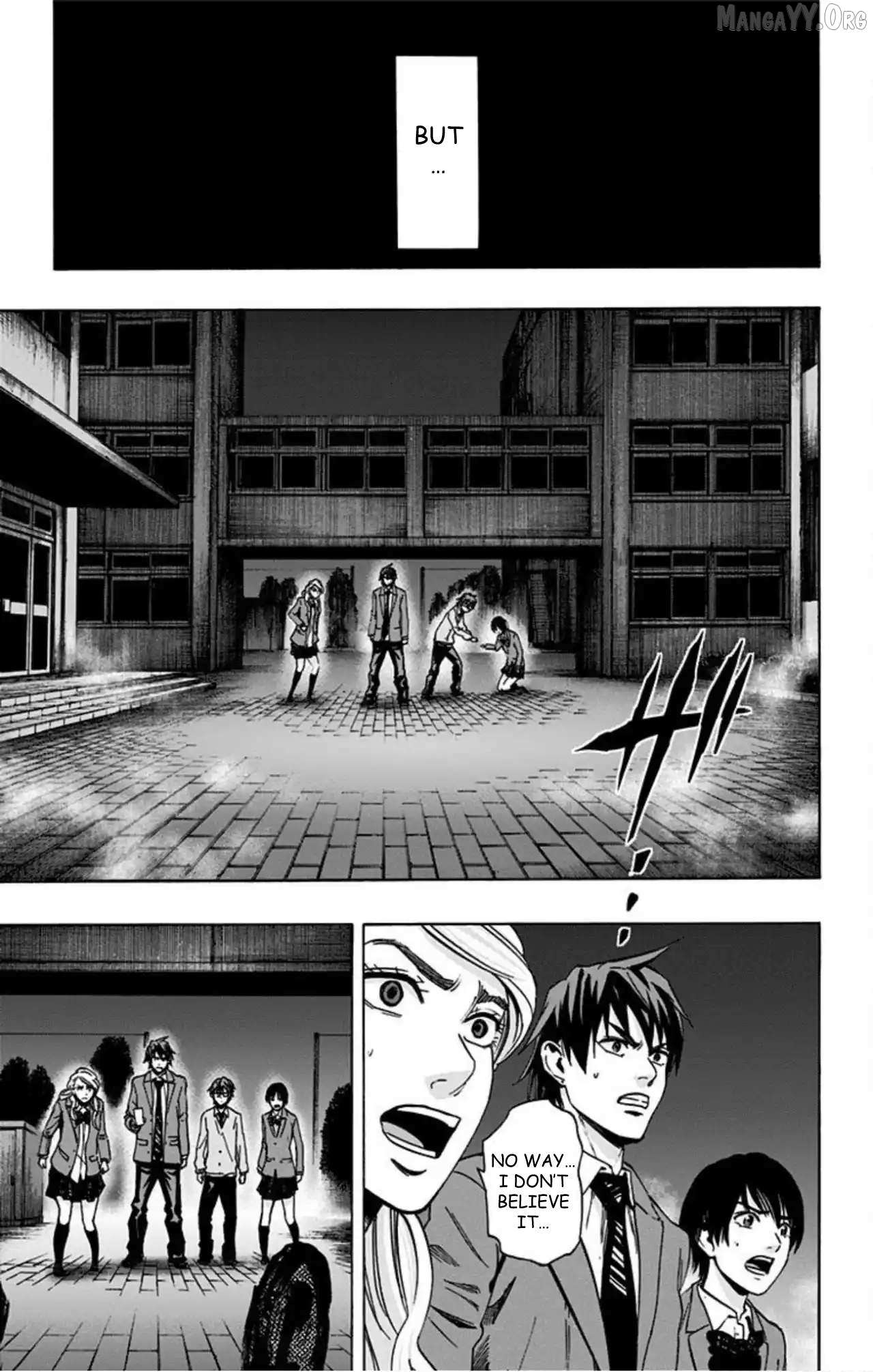 Karada Sagashi Chapter 74 page 13 - 