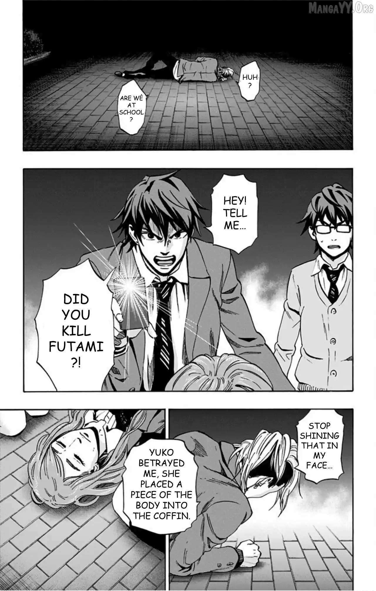 Karada Sagashi Chapter 74 page 15 - 
