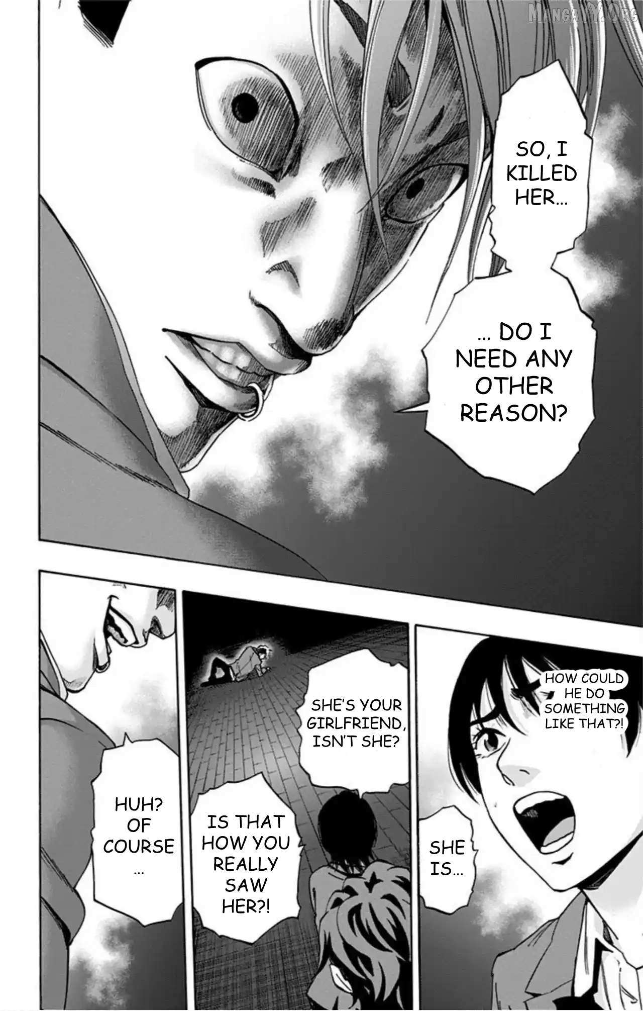 Karada Sagashi Chapter 74 page 16 - 