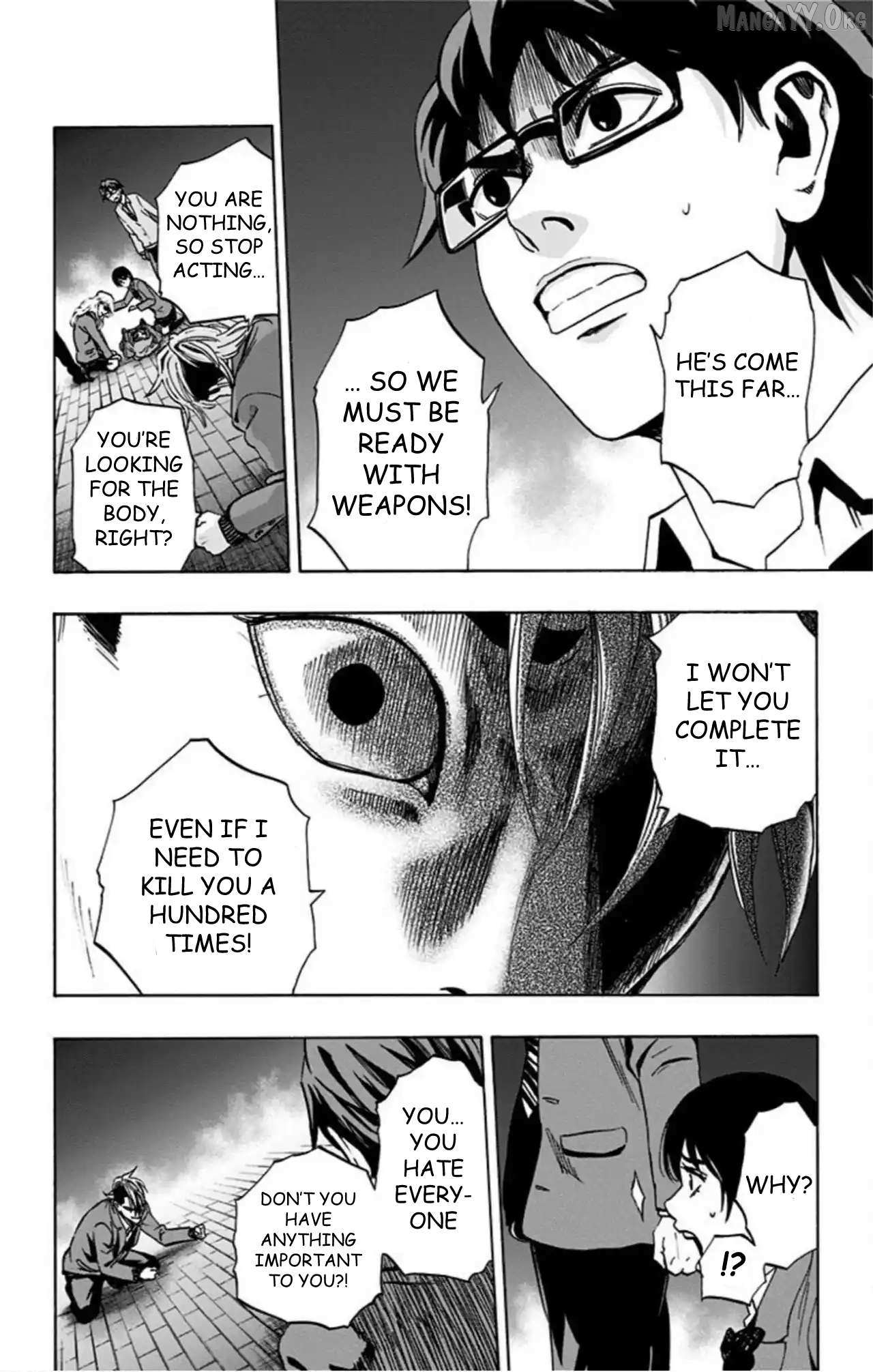 Karada Sagashi Chapter 74 page 18 - 
