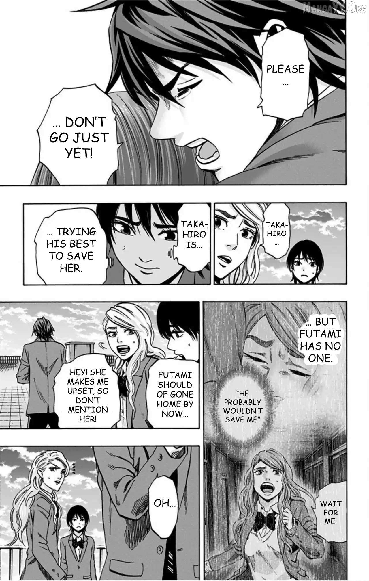 Karada Sagashi Chapter 74 page 7 - 