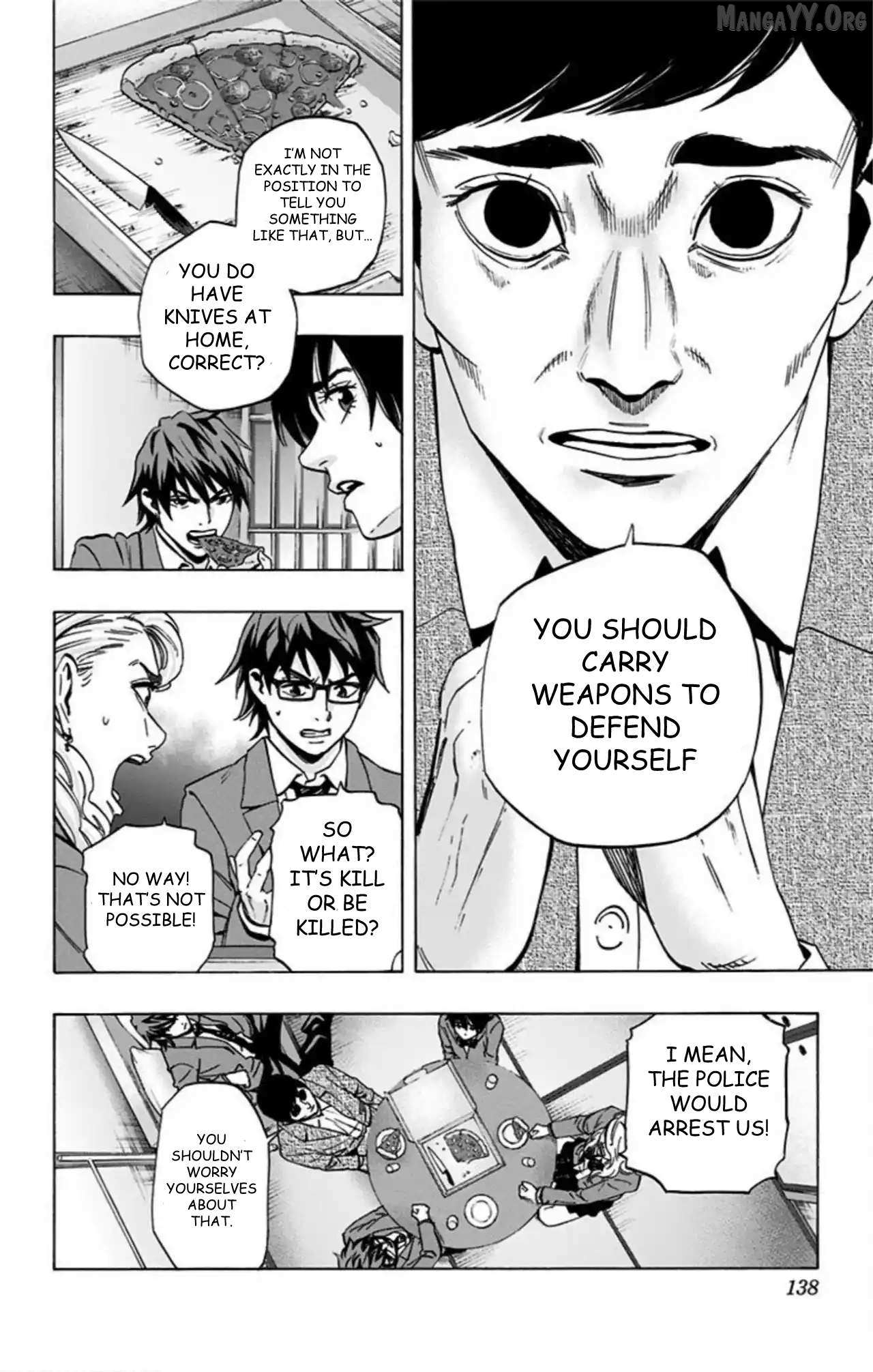 Karada Sagashi Chapter 74 page 10 - 