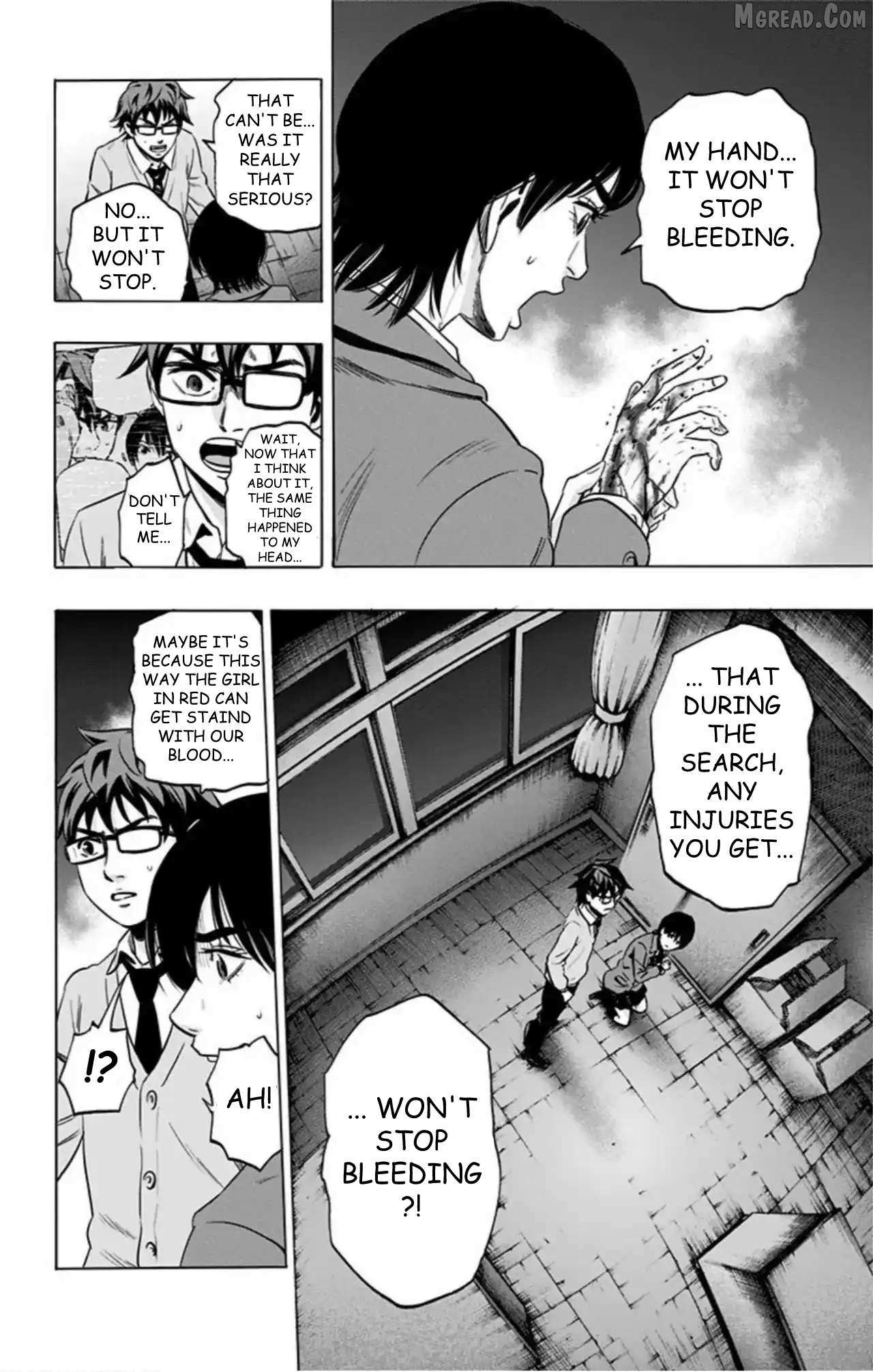 Karada Sagashi Chapter 75 page 11 - 