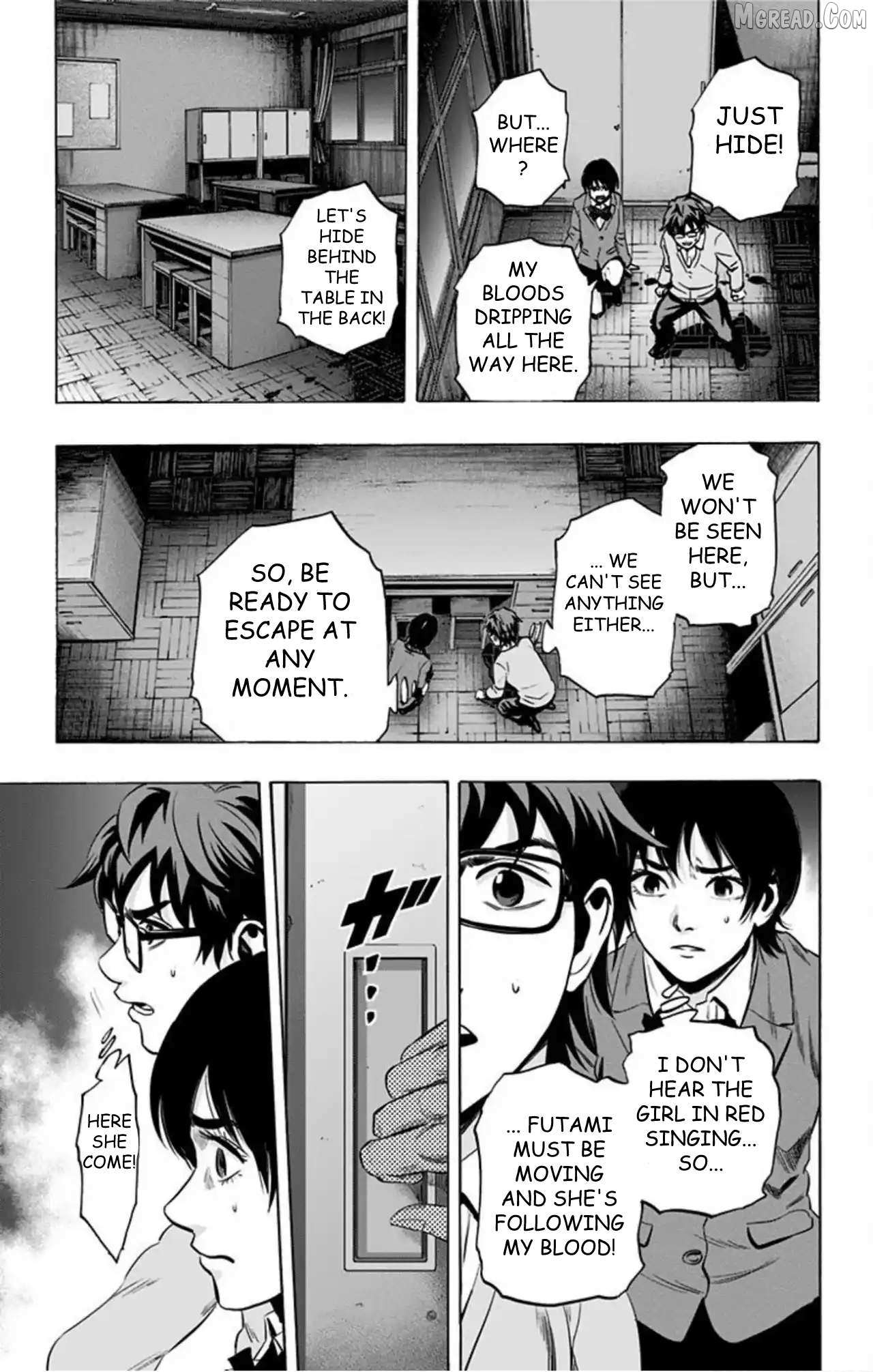 Karada Sagashi Chapter 75 page 14 - 