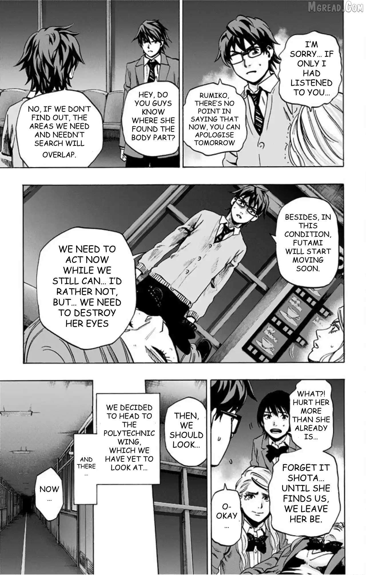 Karada Sagashi Chapter 75 page 6 - 