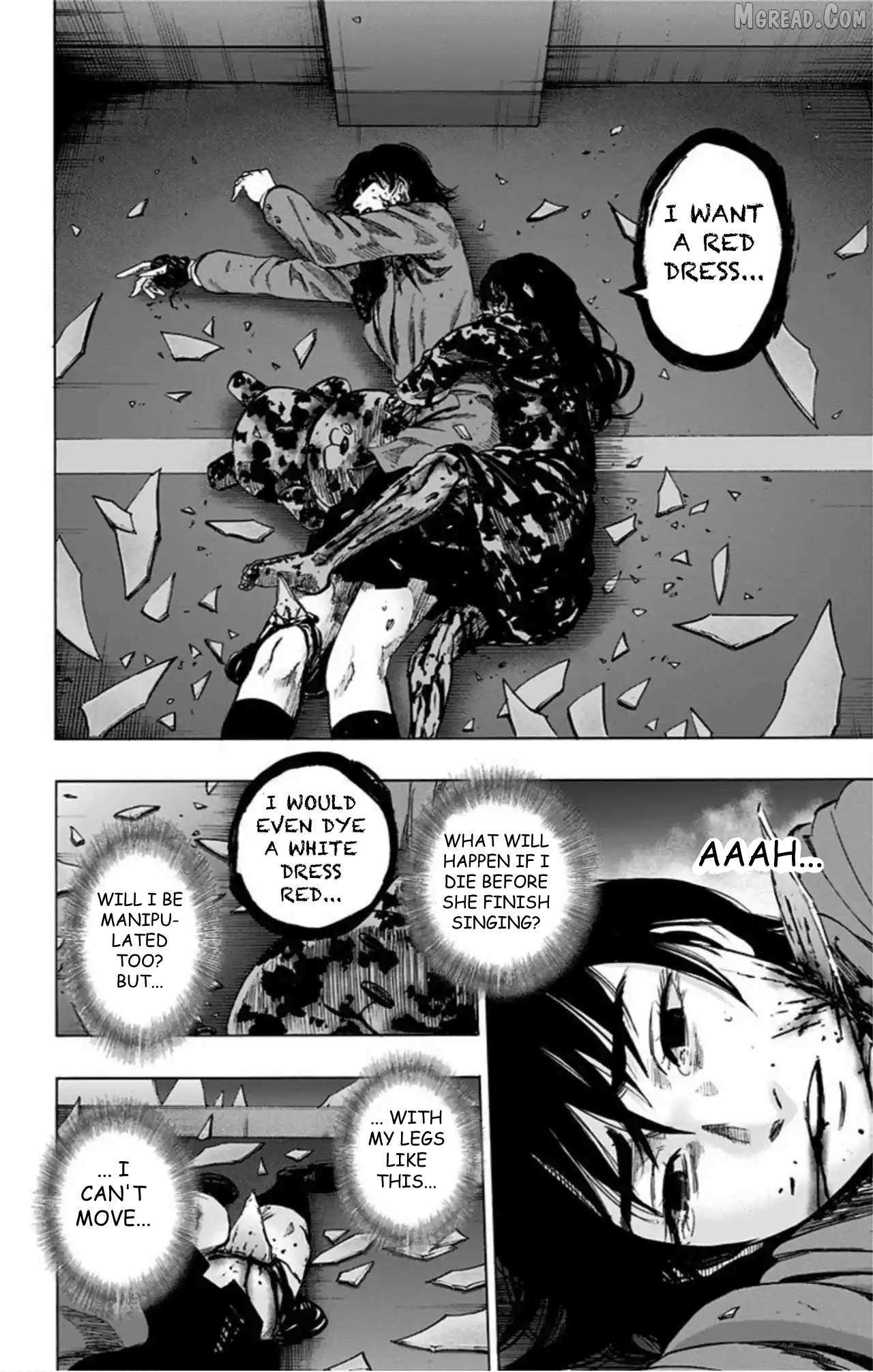 Karada Sagashi Chapter 76 page 15 - 