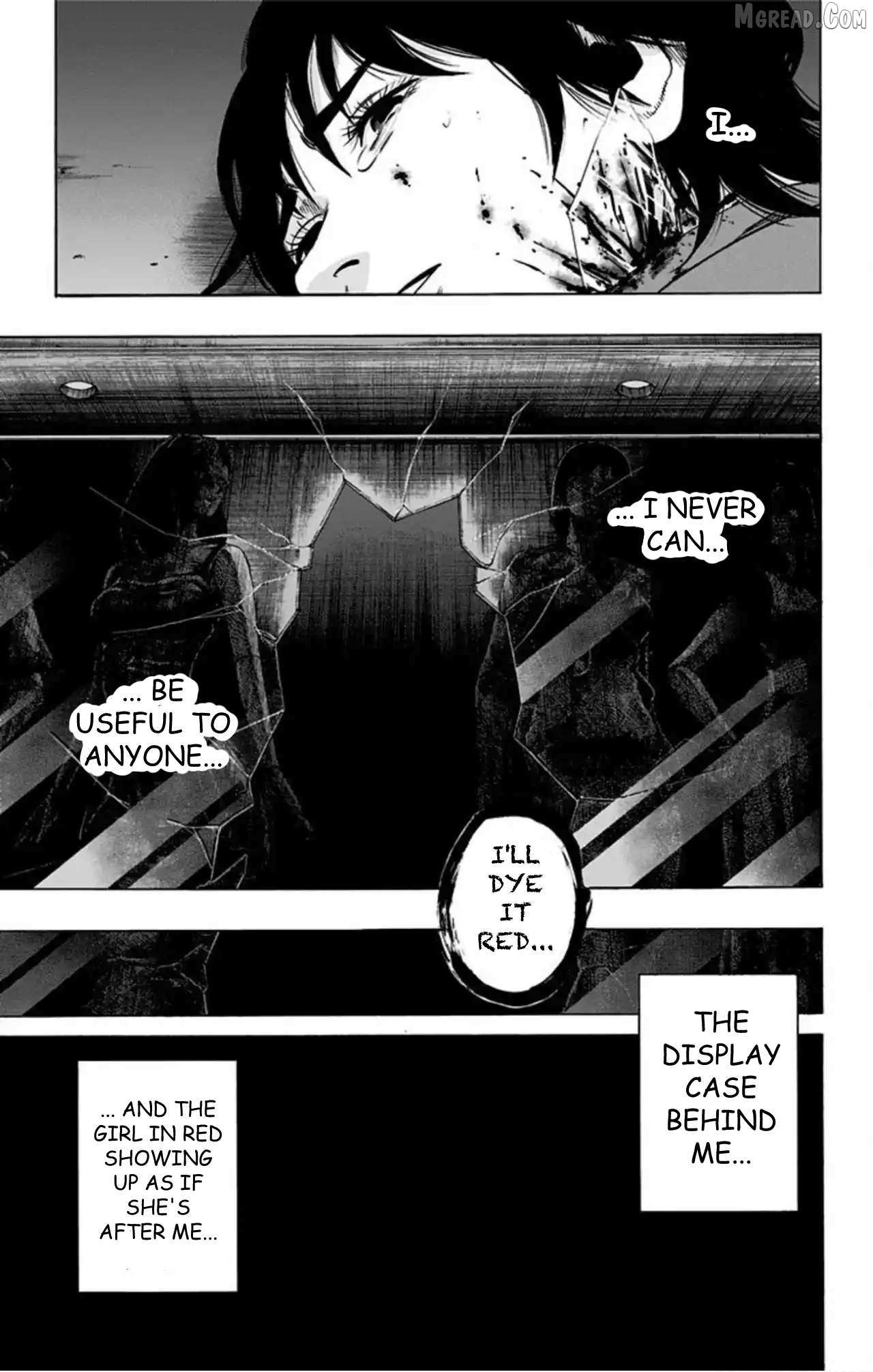Karada Sagashi Chapter 76 page 16 - 