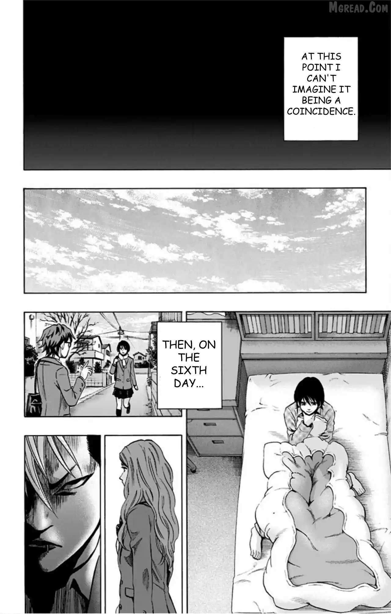 Karada Sagashi Chapter 76 page 17 - 