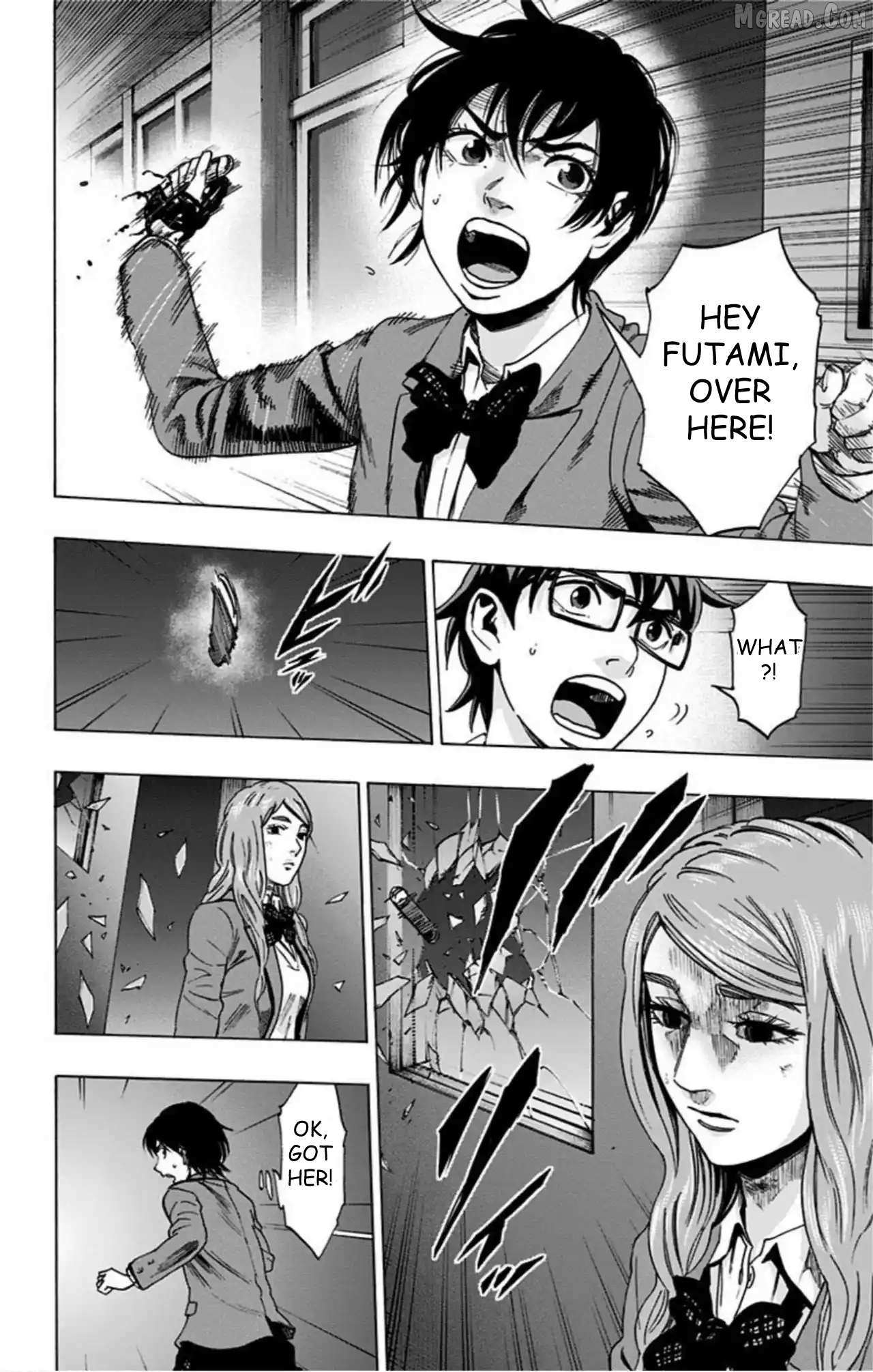 Karada Sagashi Chapter 76 page 10 - 