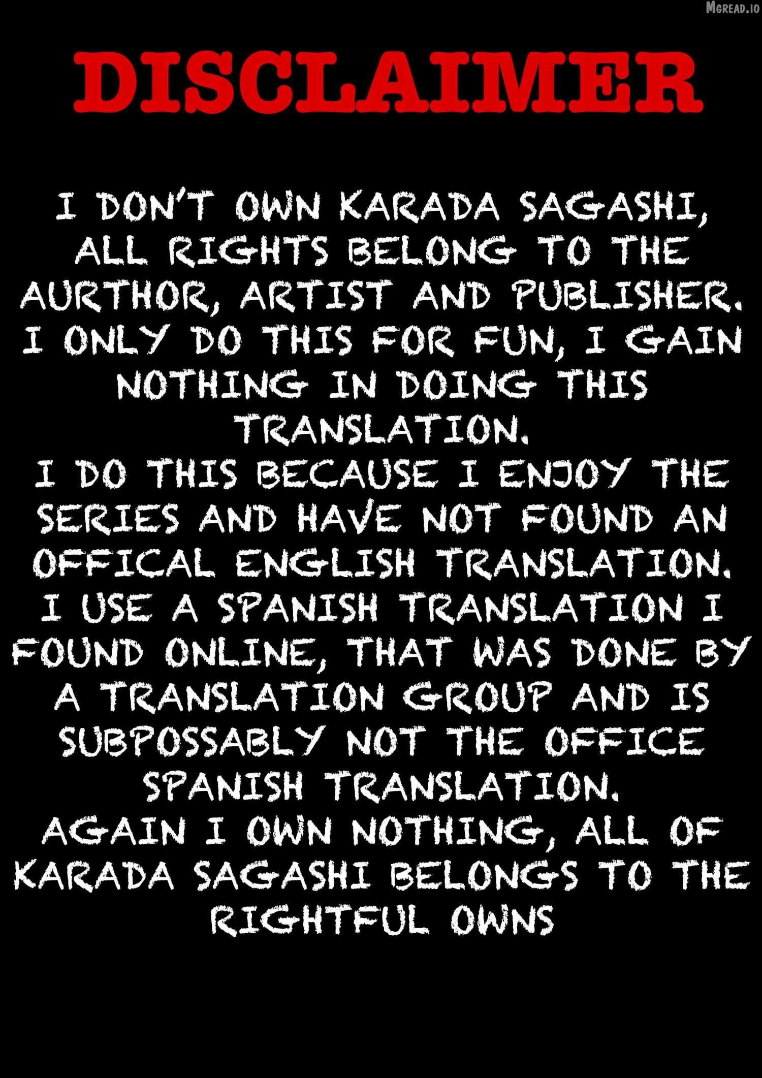 Karada Sagashi Chapter 77 page 1 - 