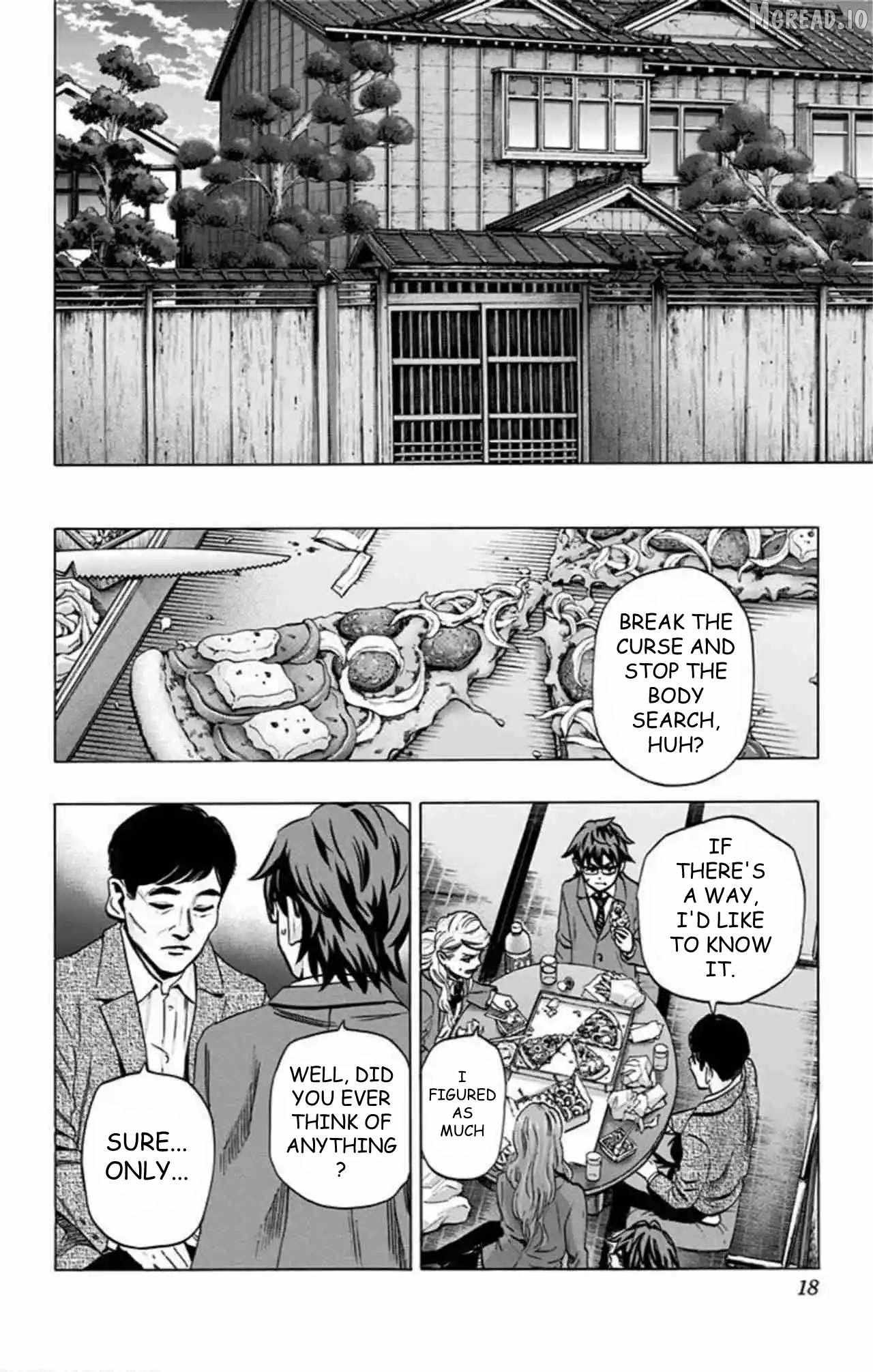Karada Sagashi Chapter 77 page 13 - 
