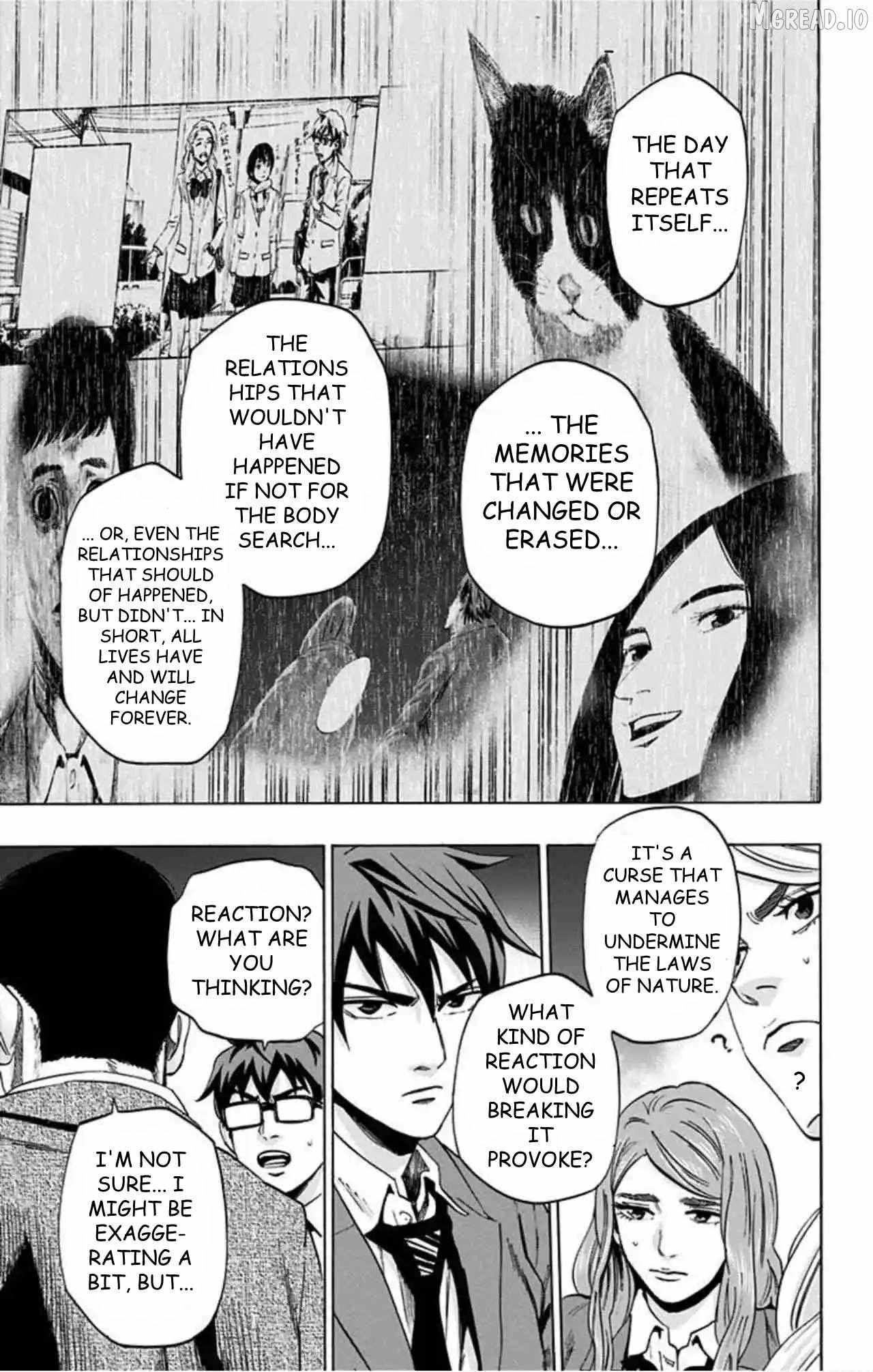 Karada Sagashi Chapter 77 page 16 - 