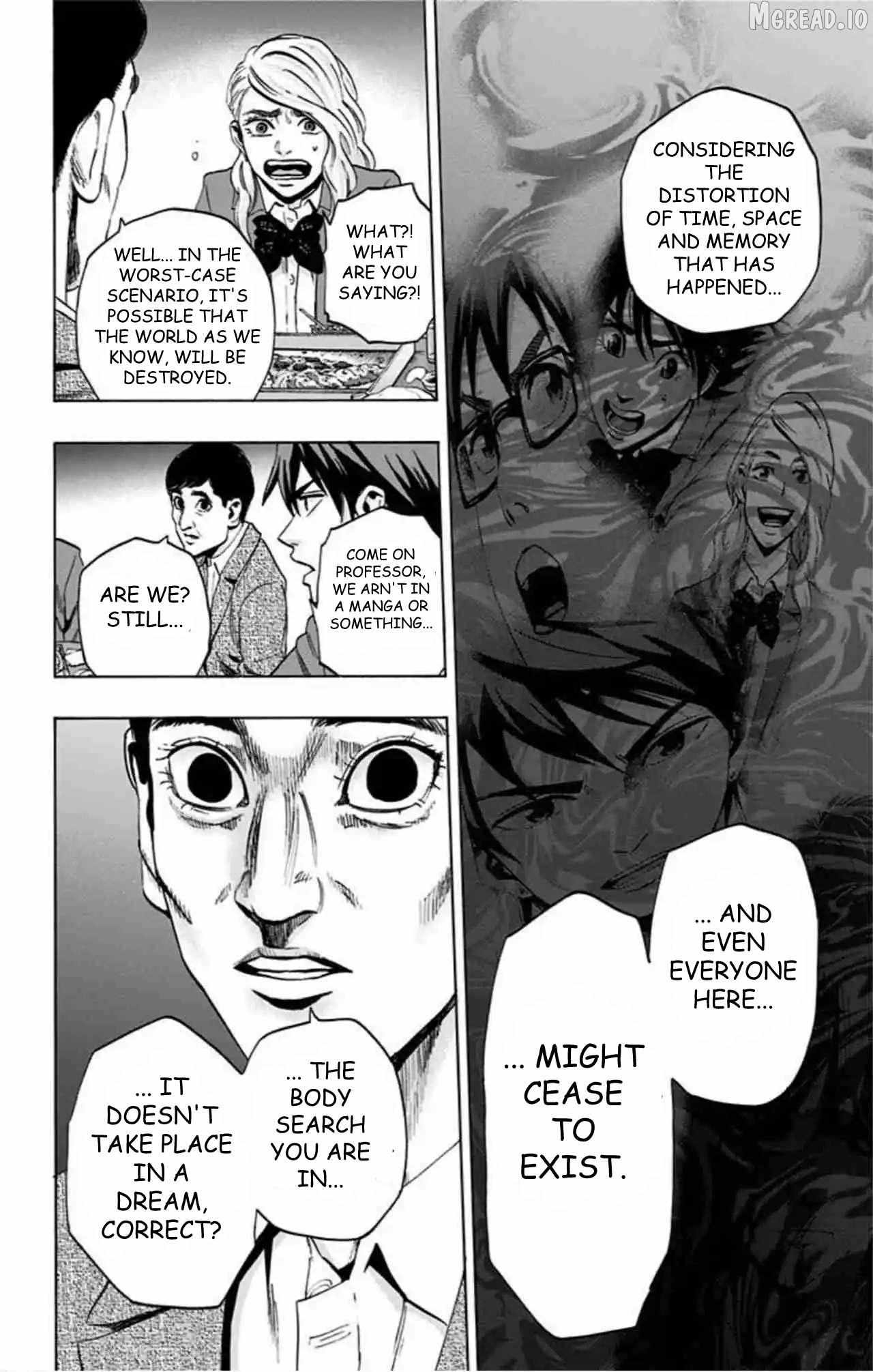 Karada Sagashi Chapter 77 page 17 - 